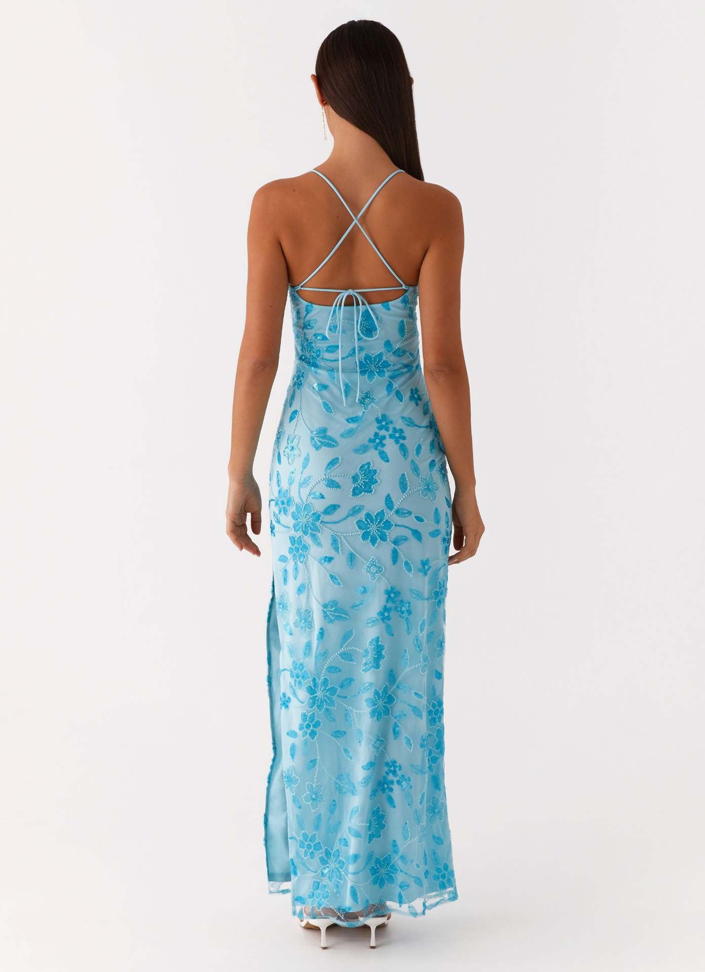 Robe Maxi Prunelle