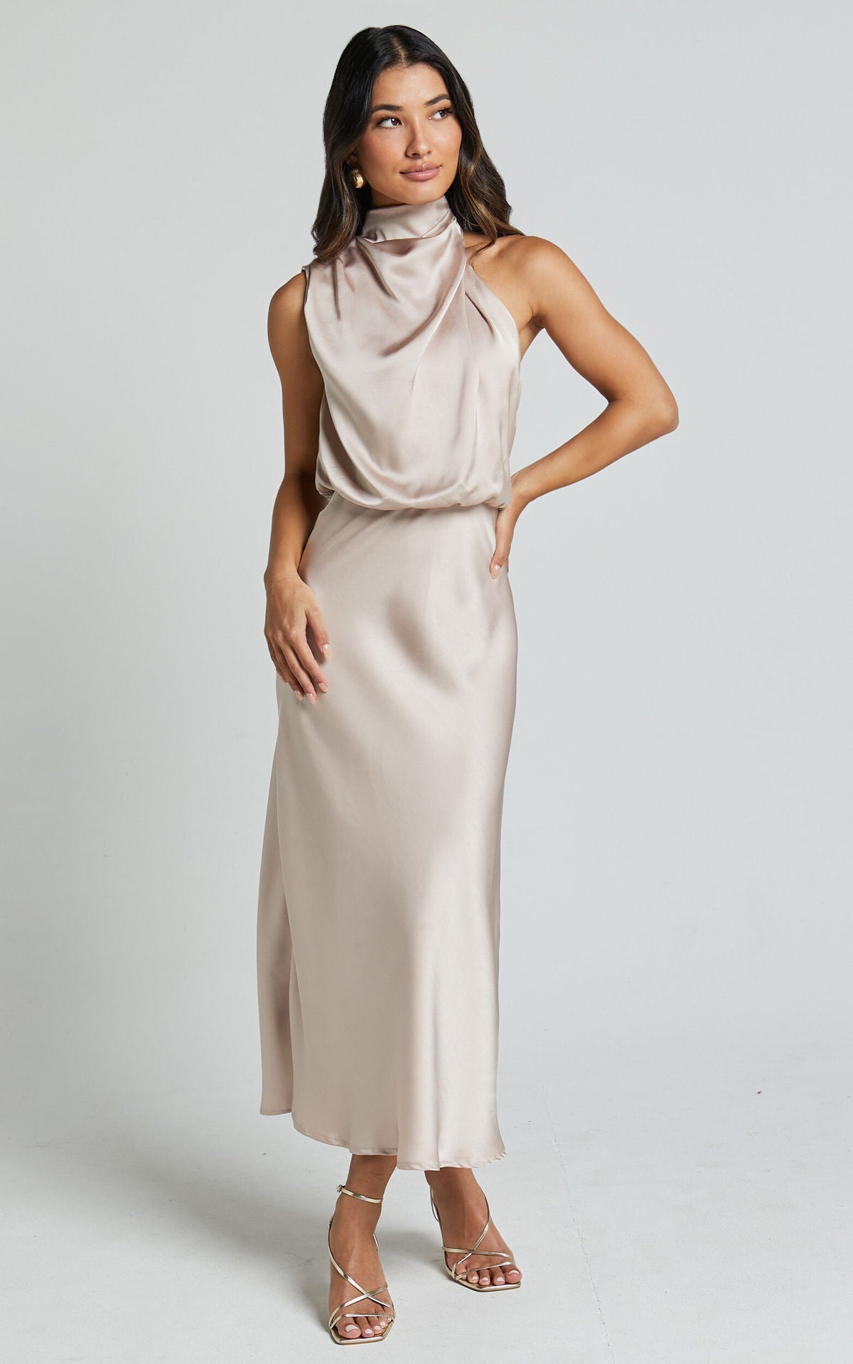 Robe Midi Prune