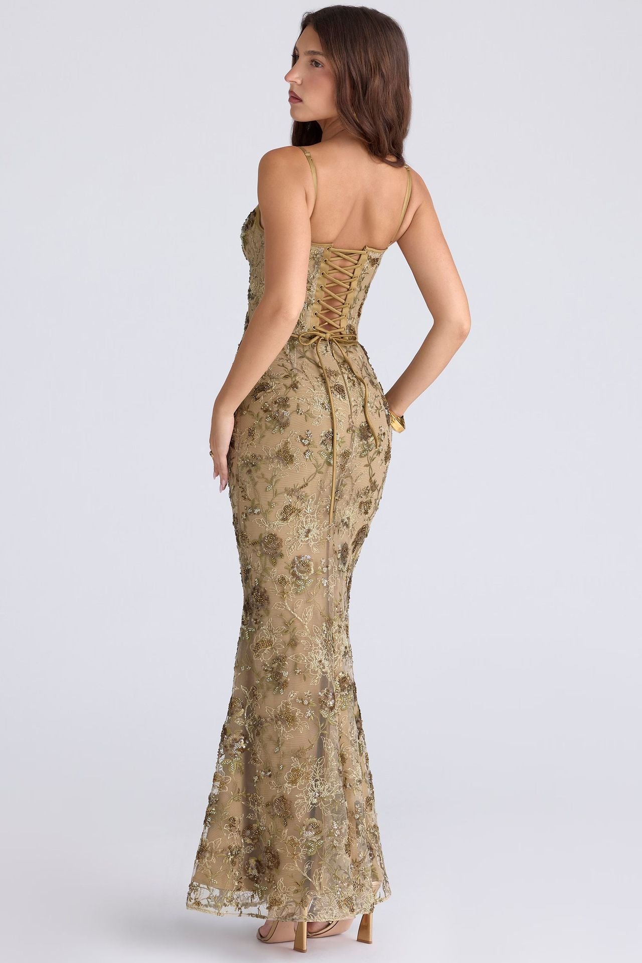 Robe longue femme