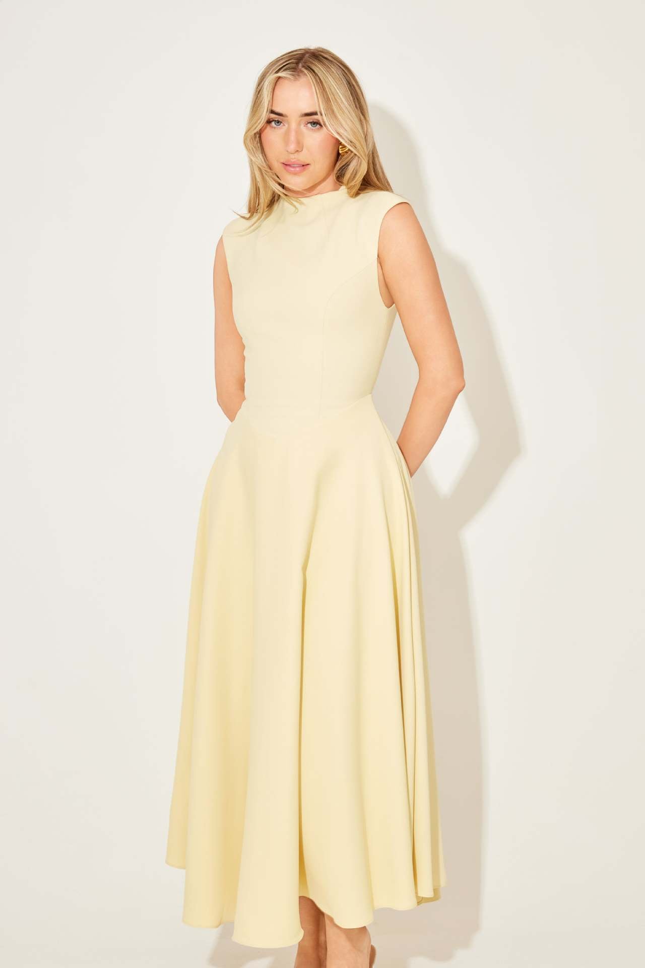 Robe midi femme