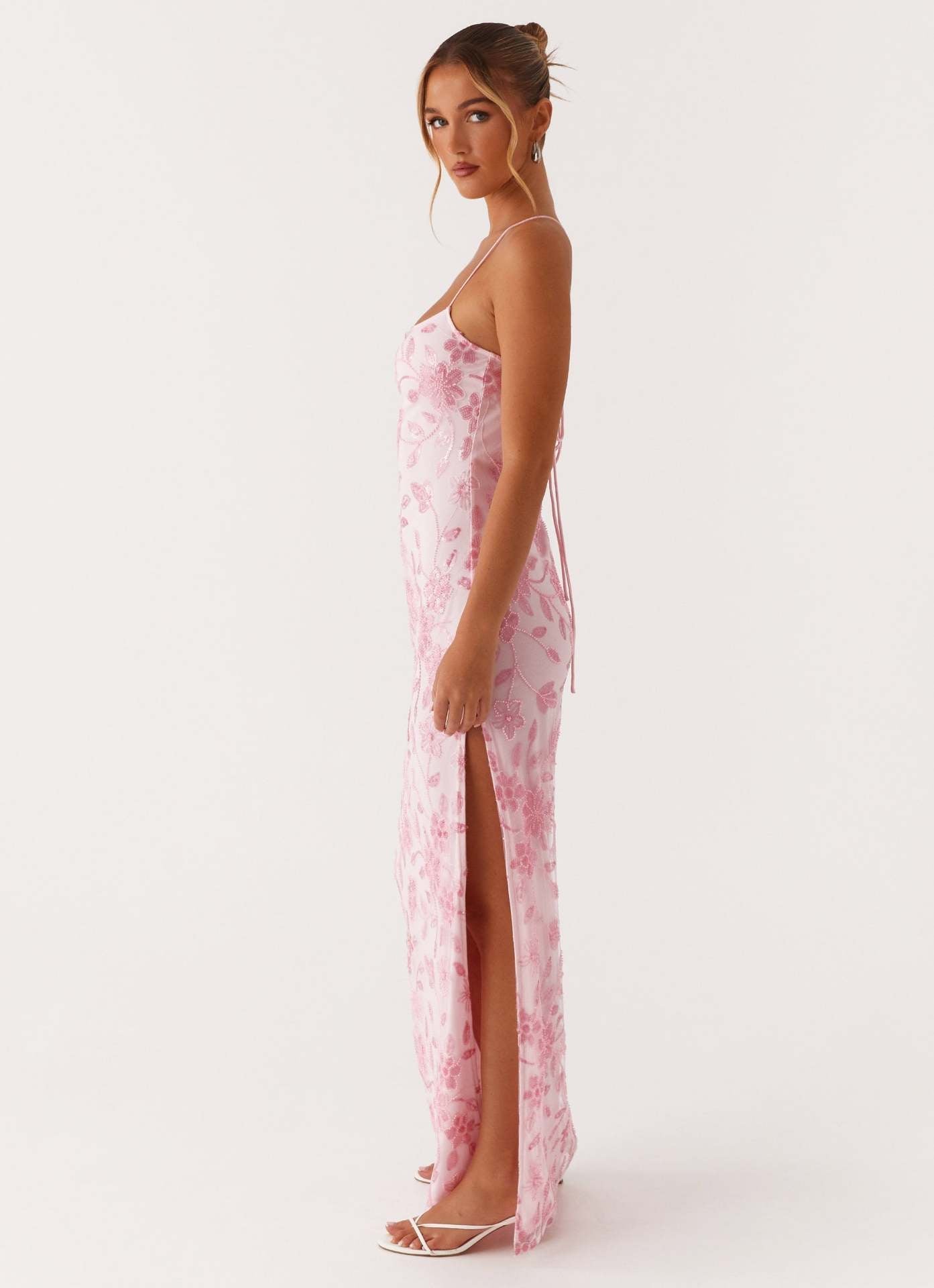 Robe longue femme