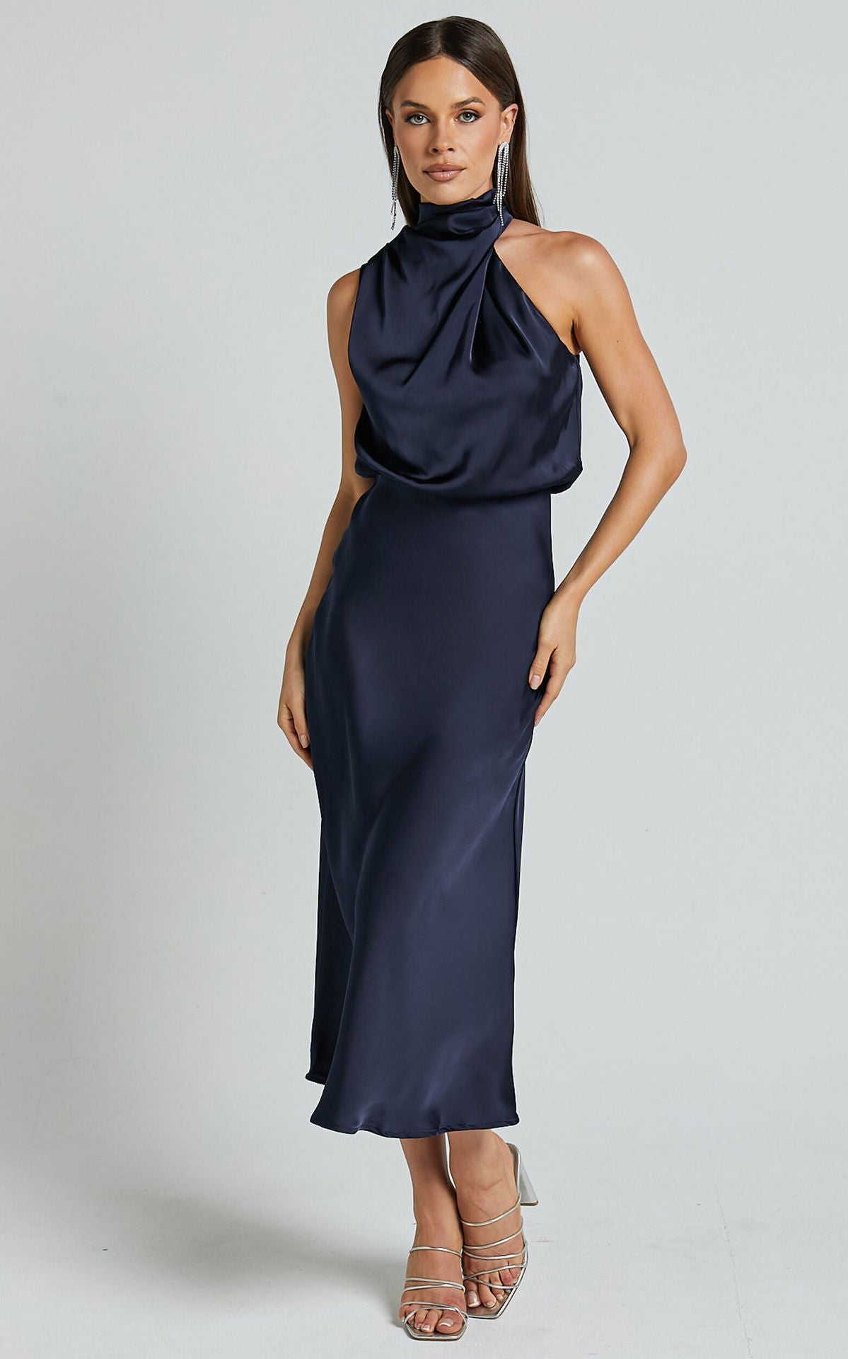 Robe Midi Prune