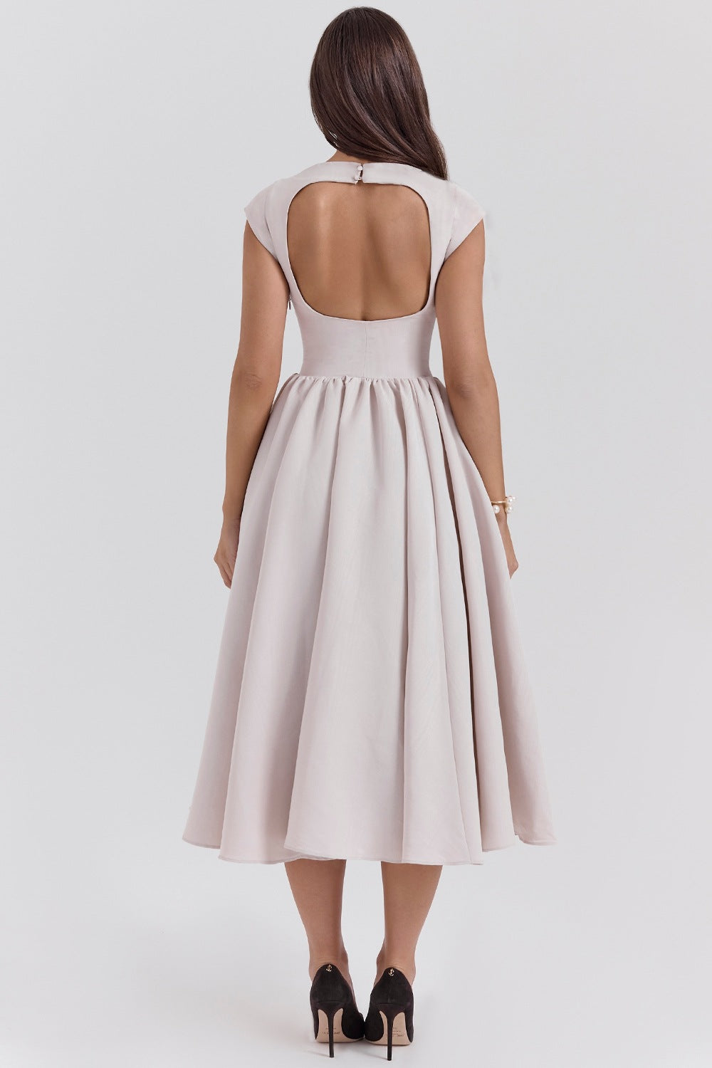 Robe midi femme