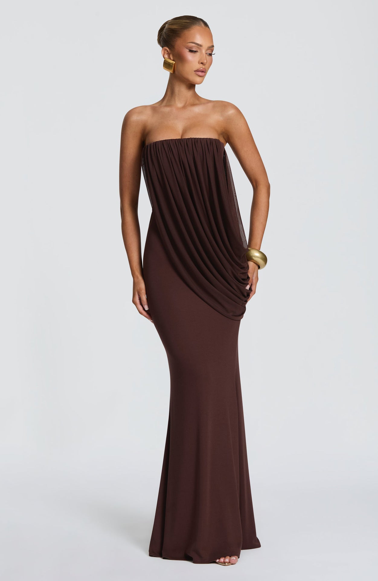 Robe Maxi Yarisca moderne
