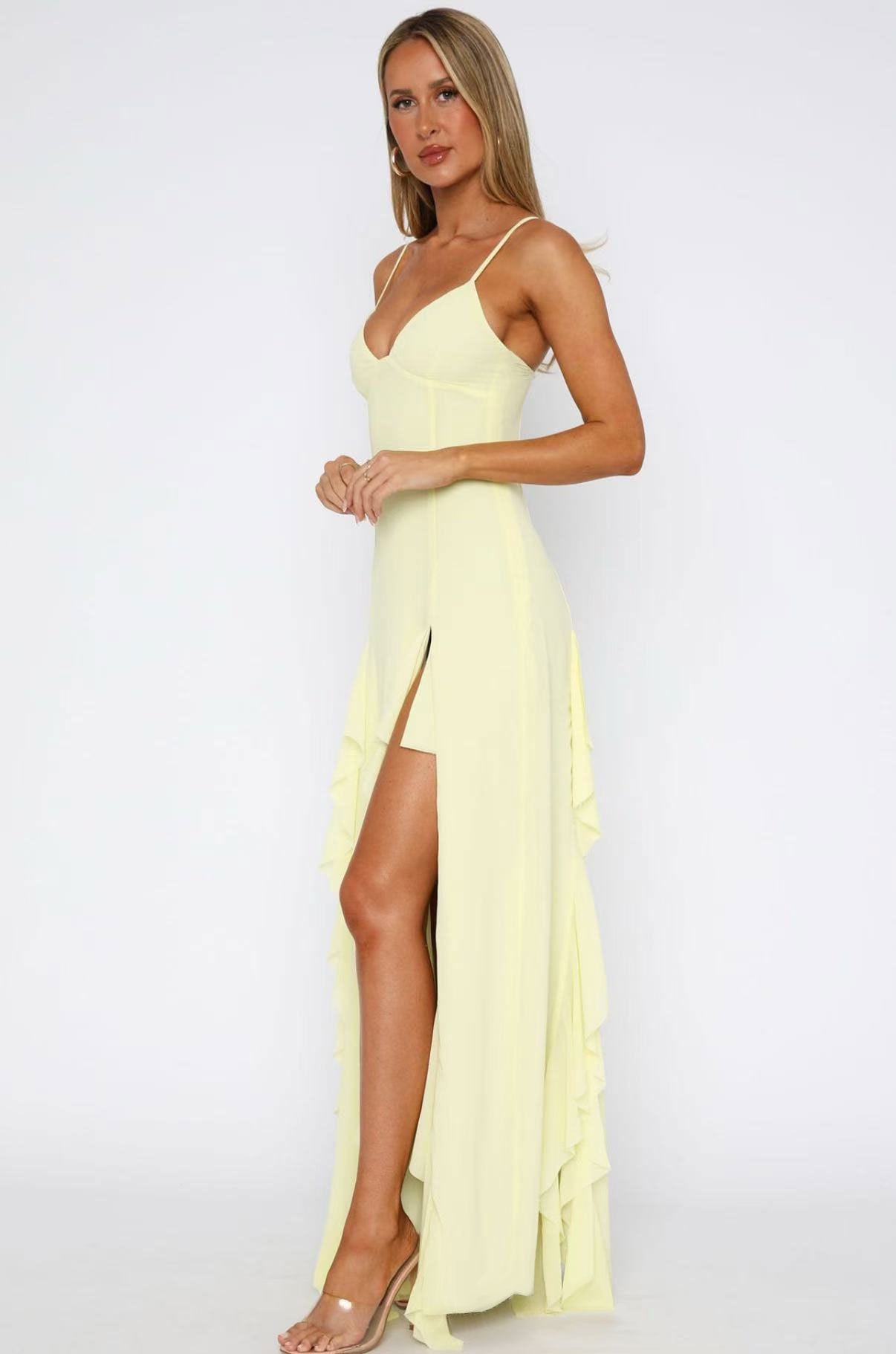 Robe longue femme