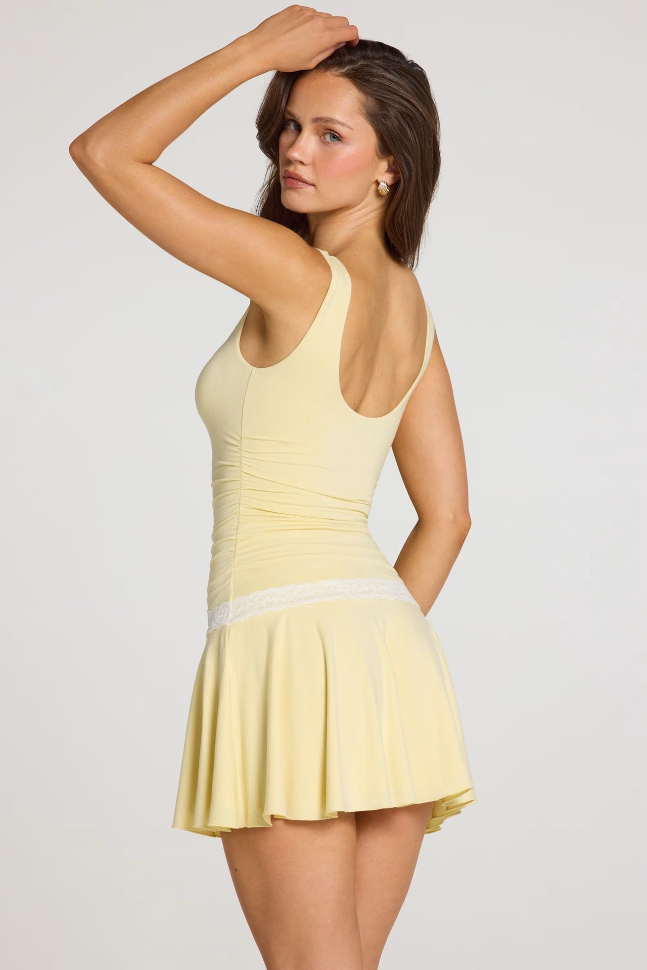 Robe courte femme