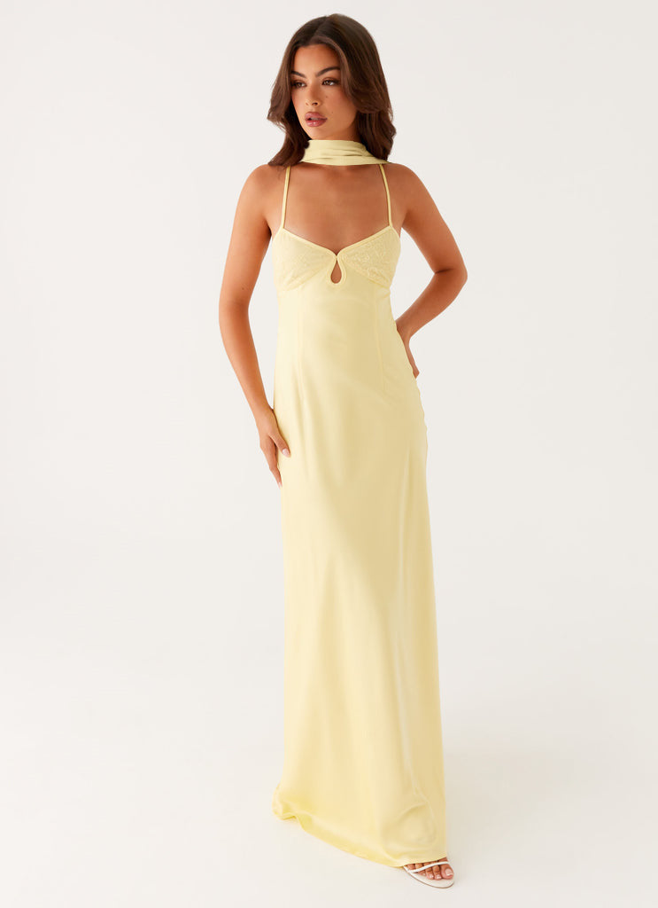 Robe longue femme