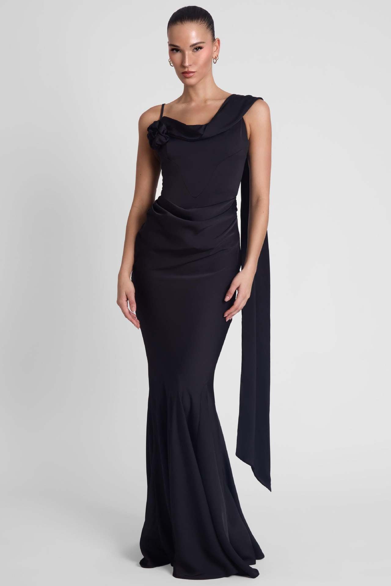 Robe Maxi Rosalien moderne