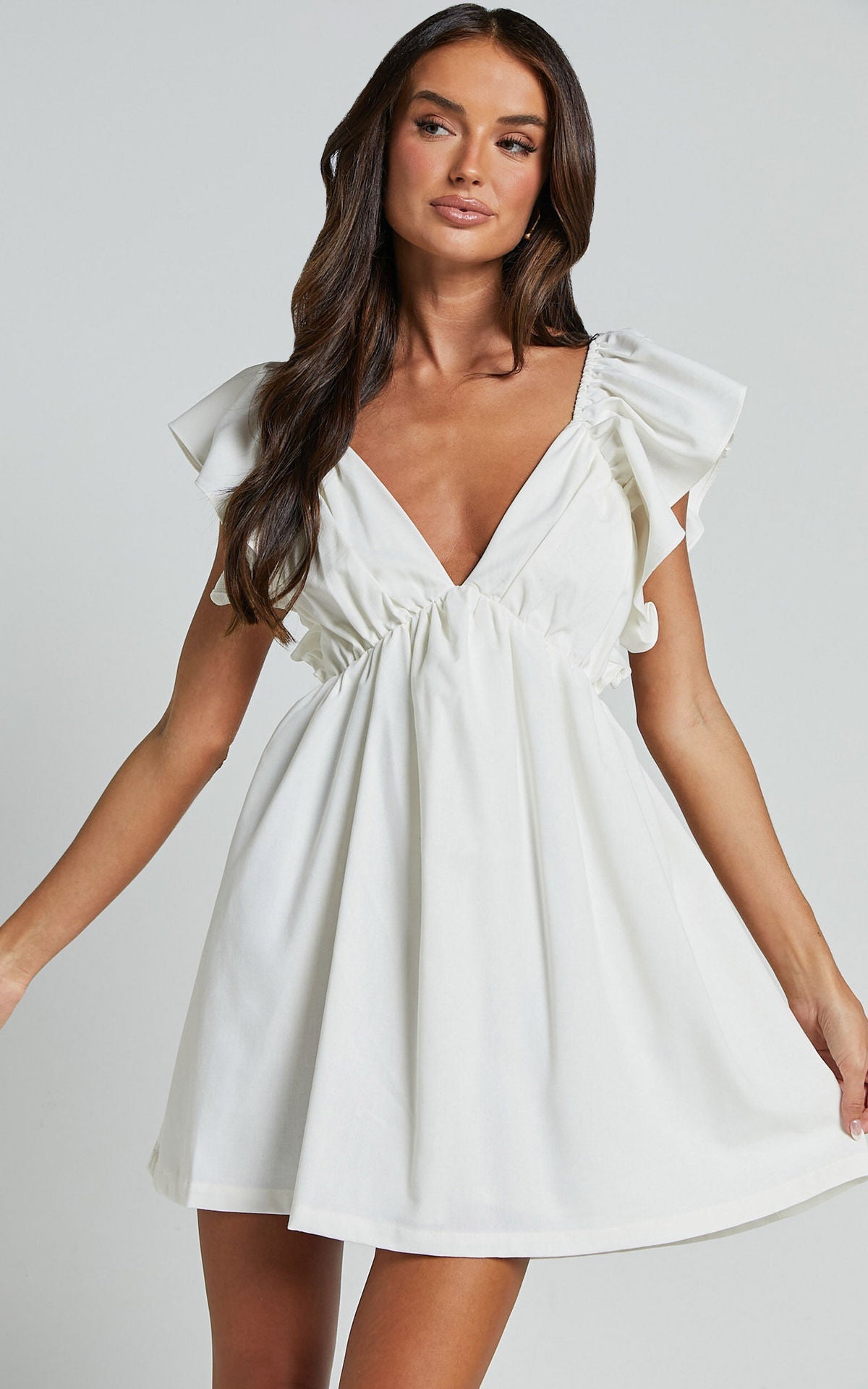 Robe courte femme