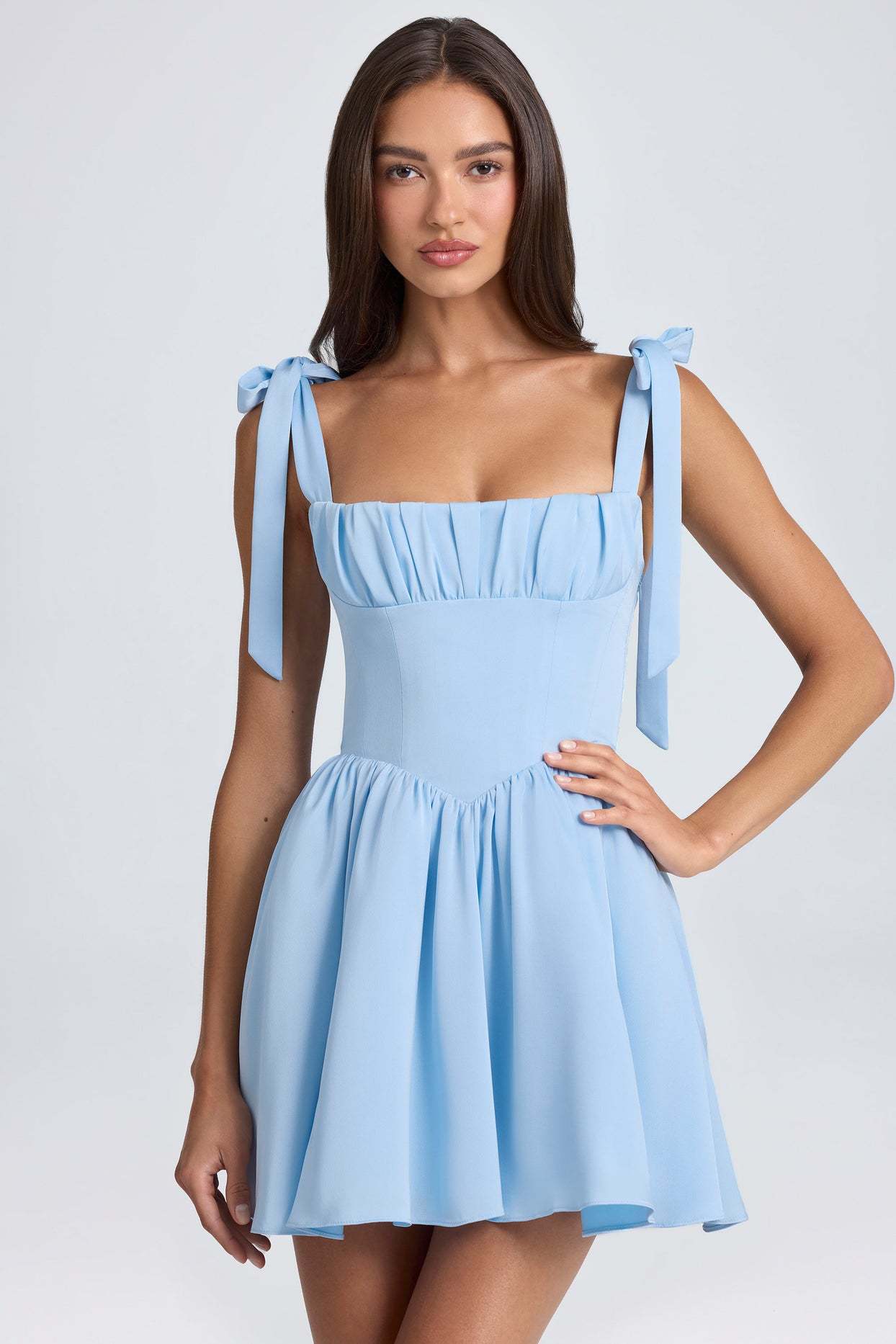 Robe courte femme