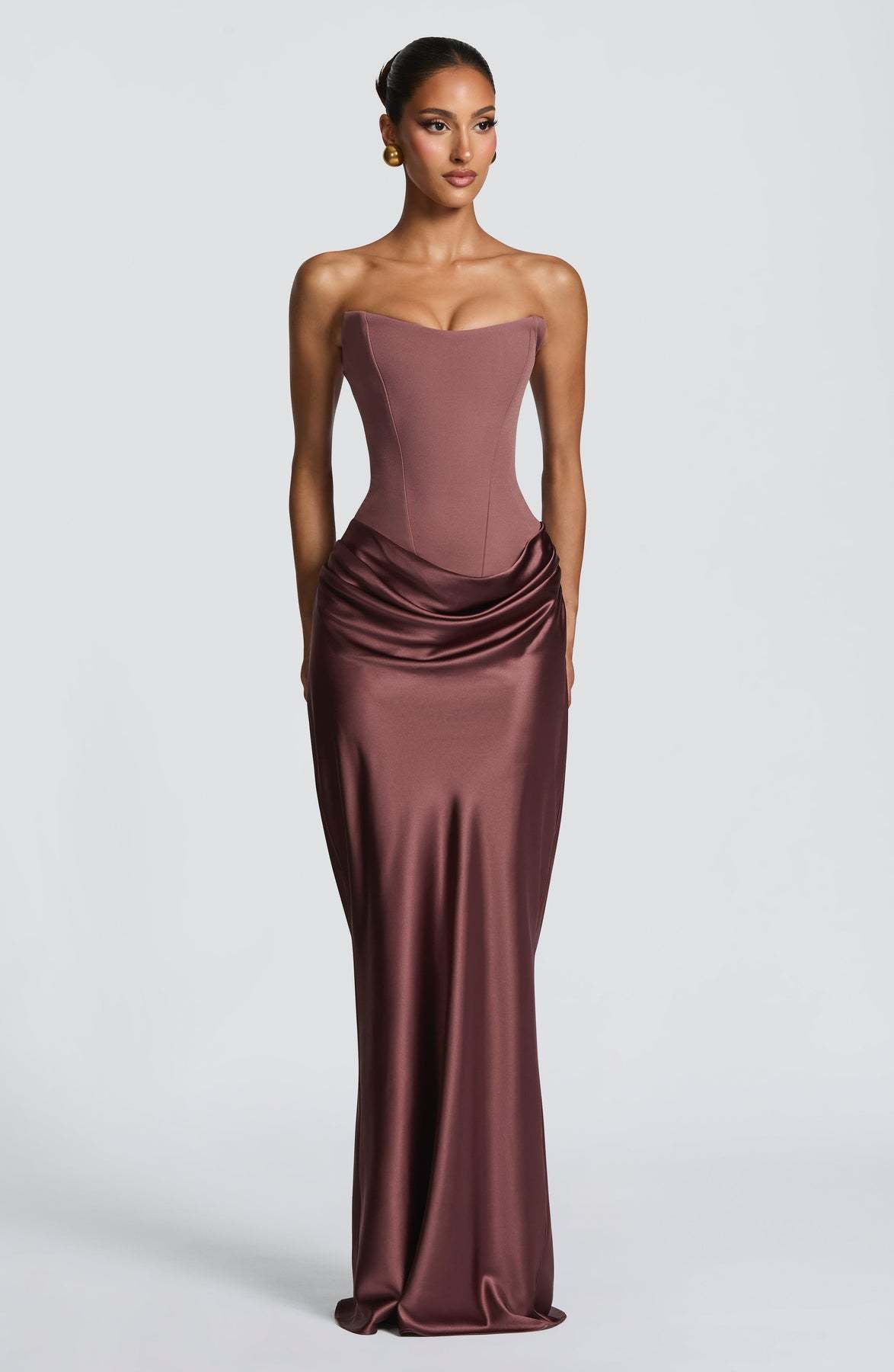 Robe Maxi Naëlle moderne