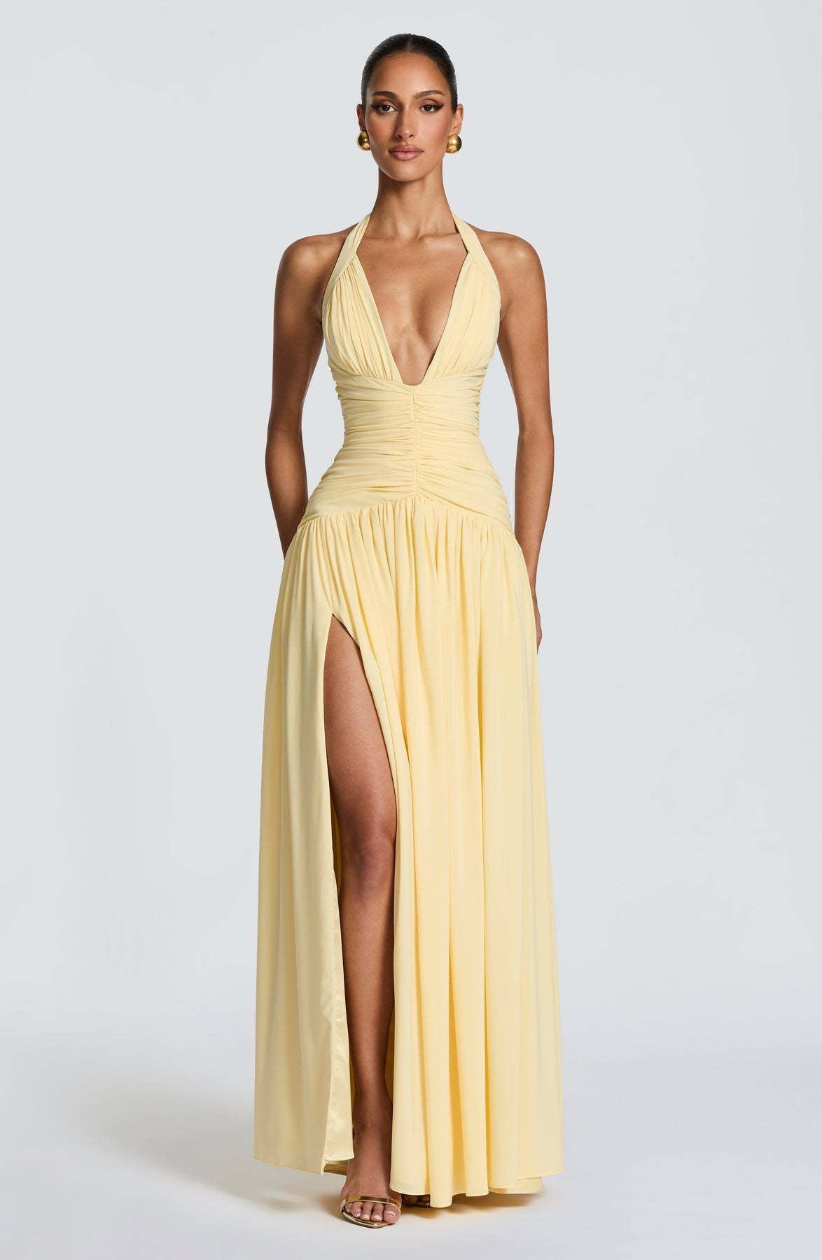 Robe longue femme