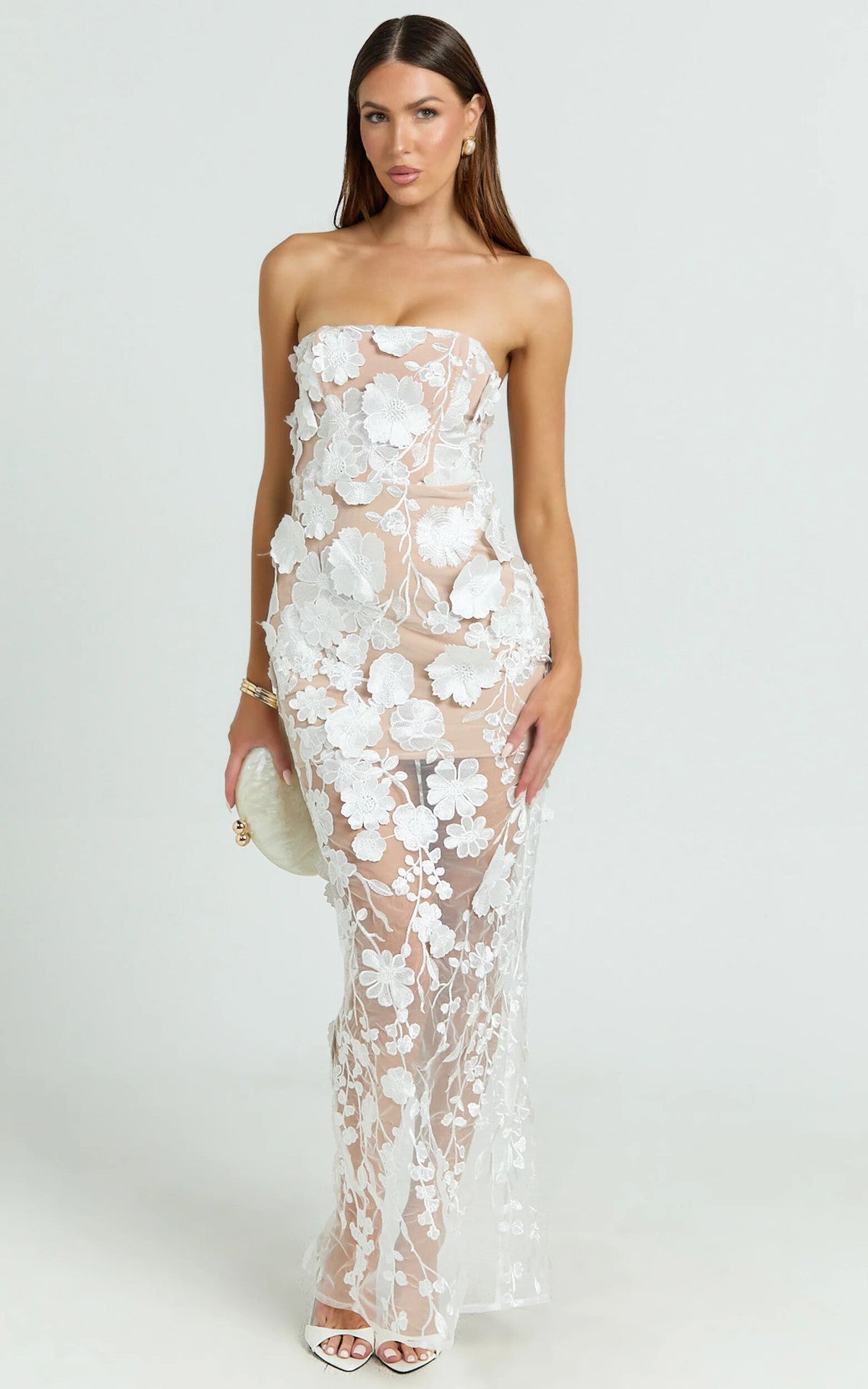 Robe longue femme