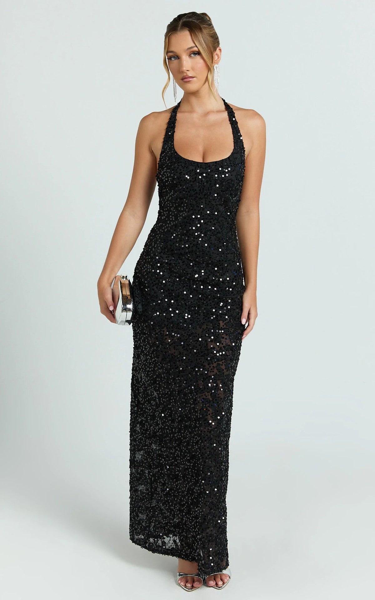 Robe longue femme