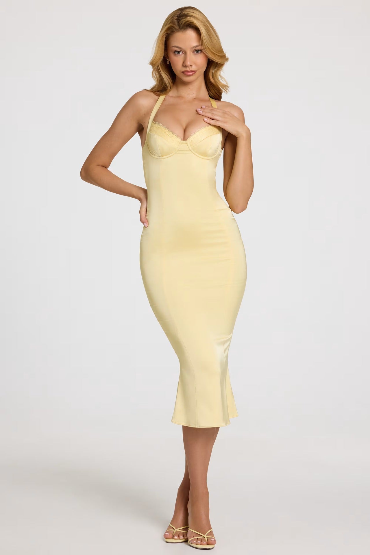 Robe Midi Ysabelle