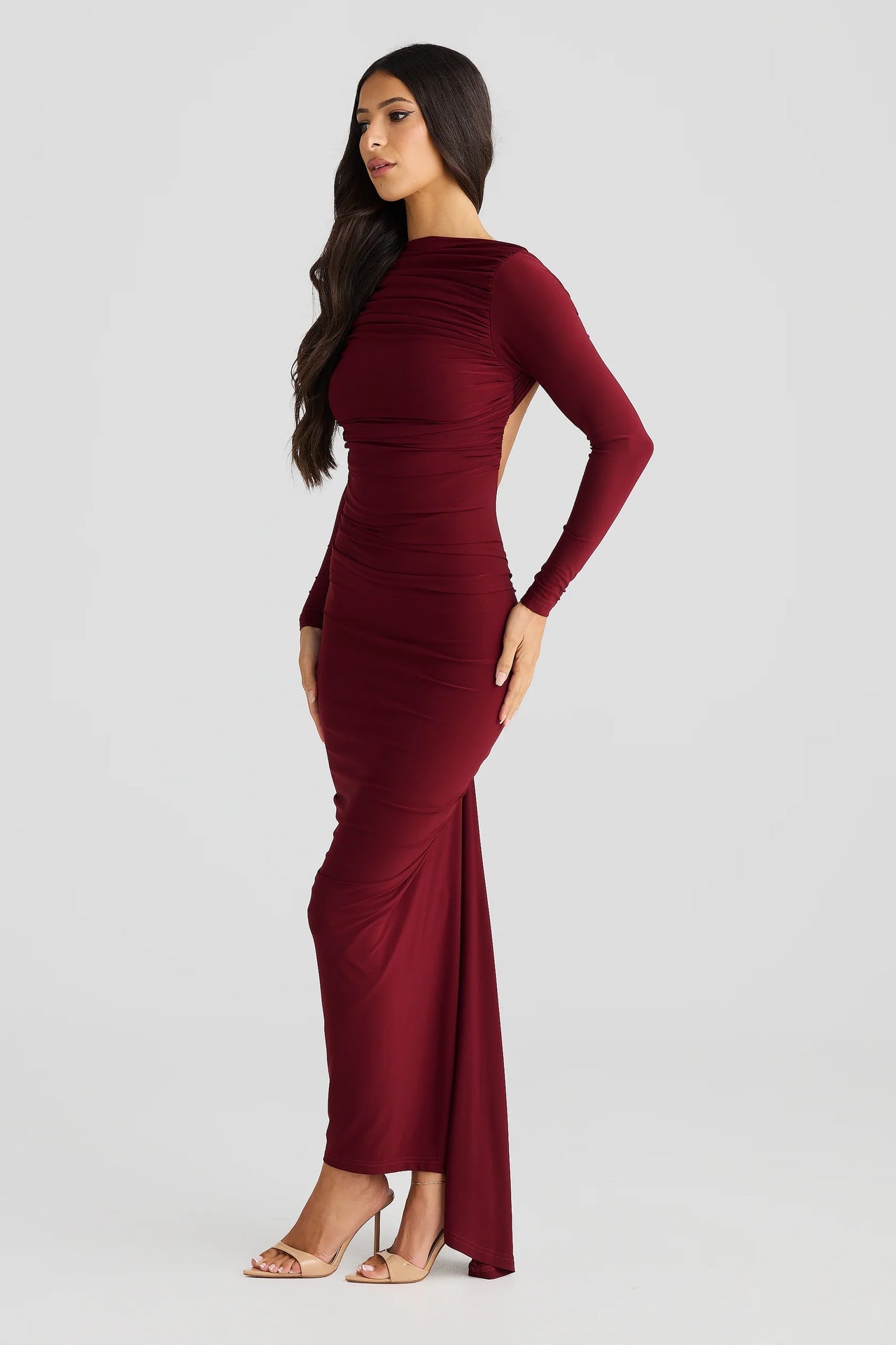 Robe longue femme