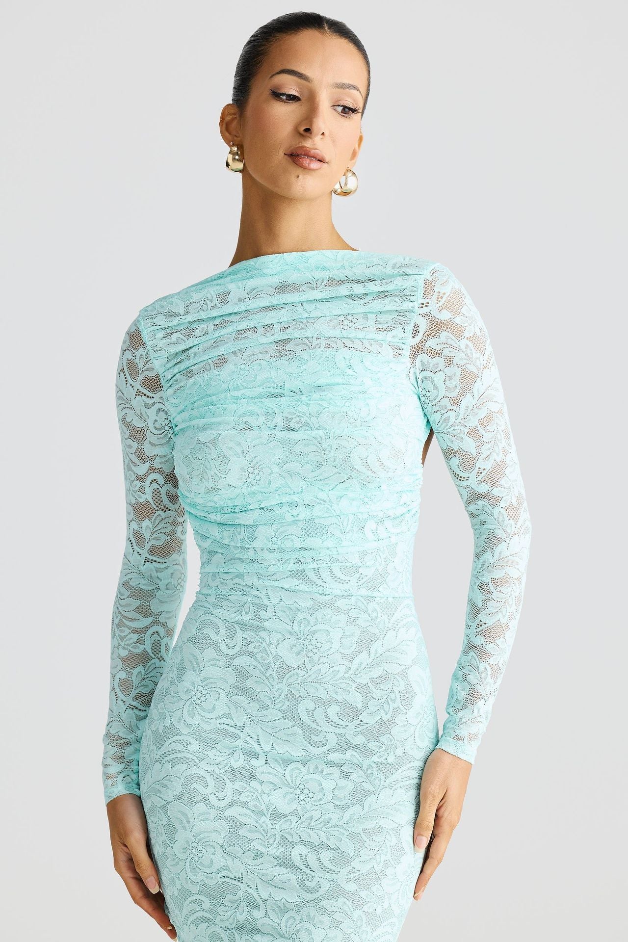 Robe longue femme