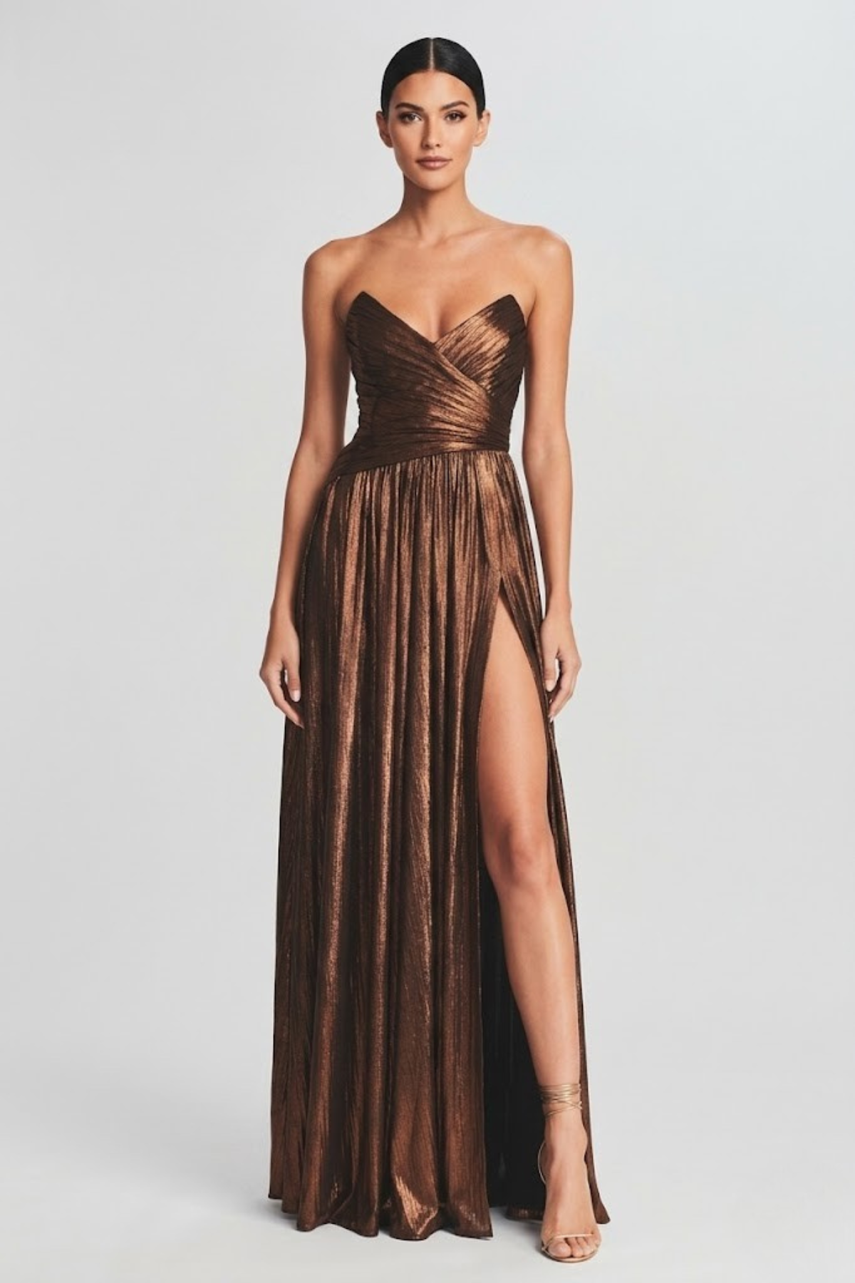 Robe longue femme