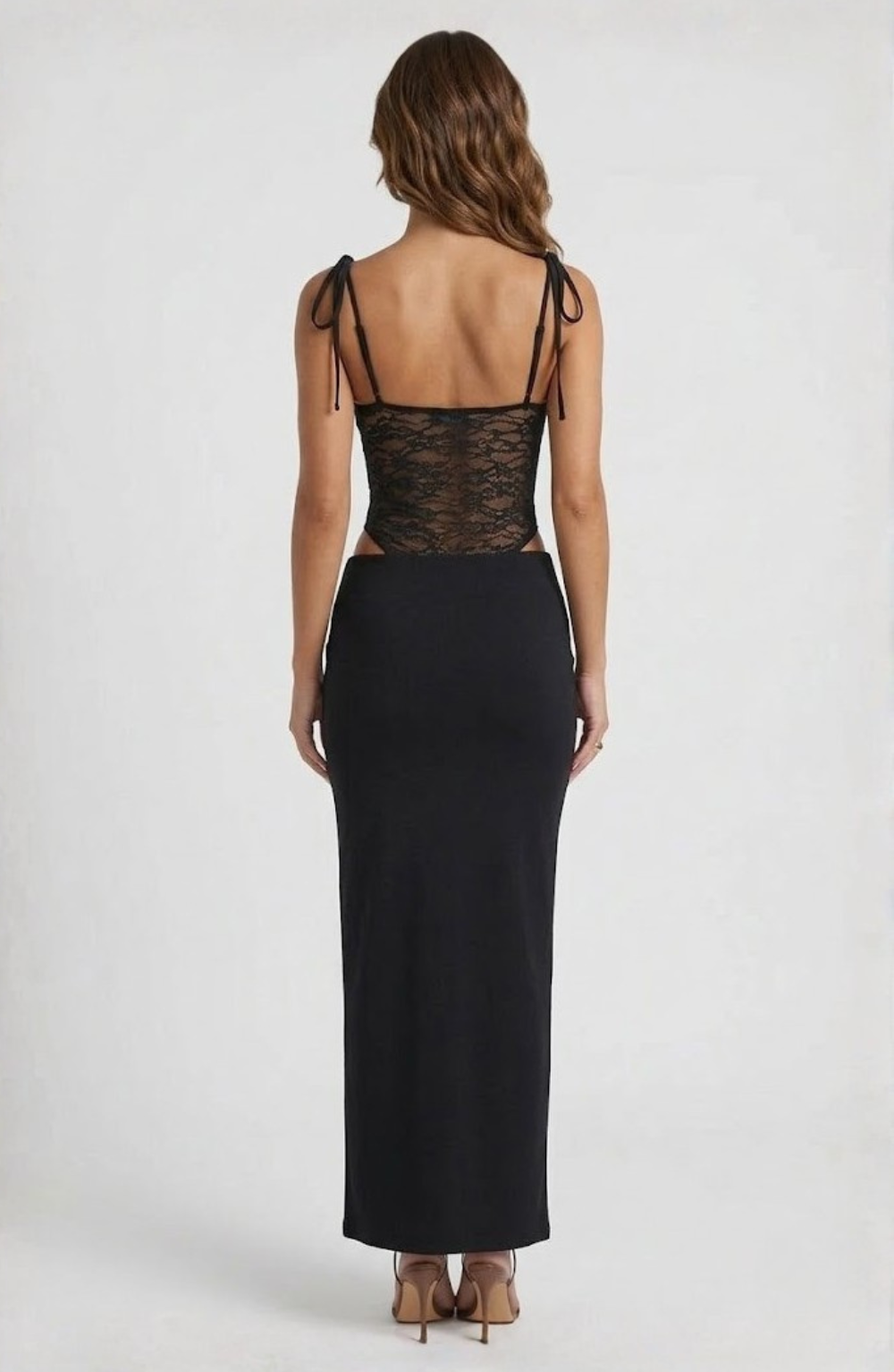 Robe longue femme