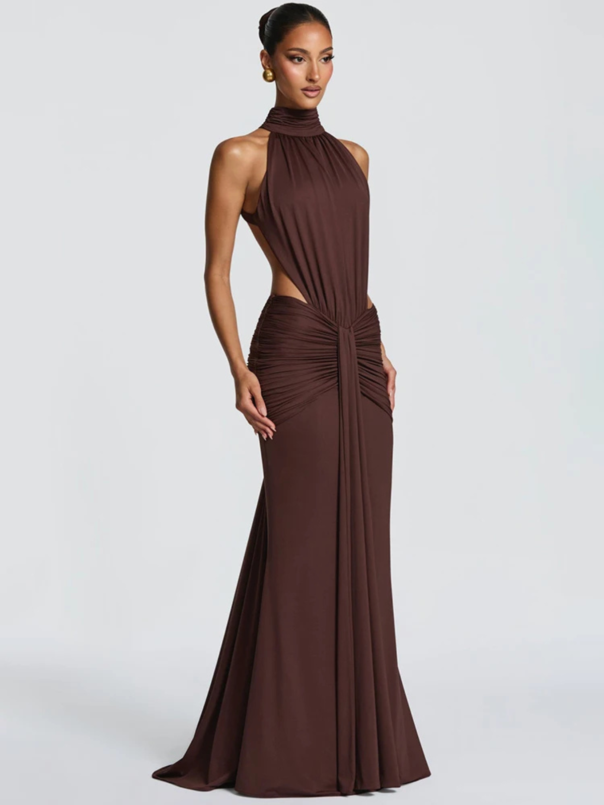Robe longue femme