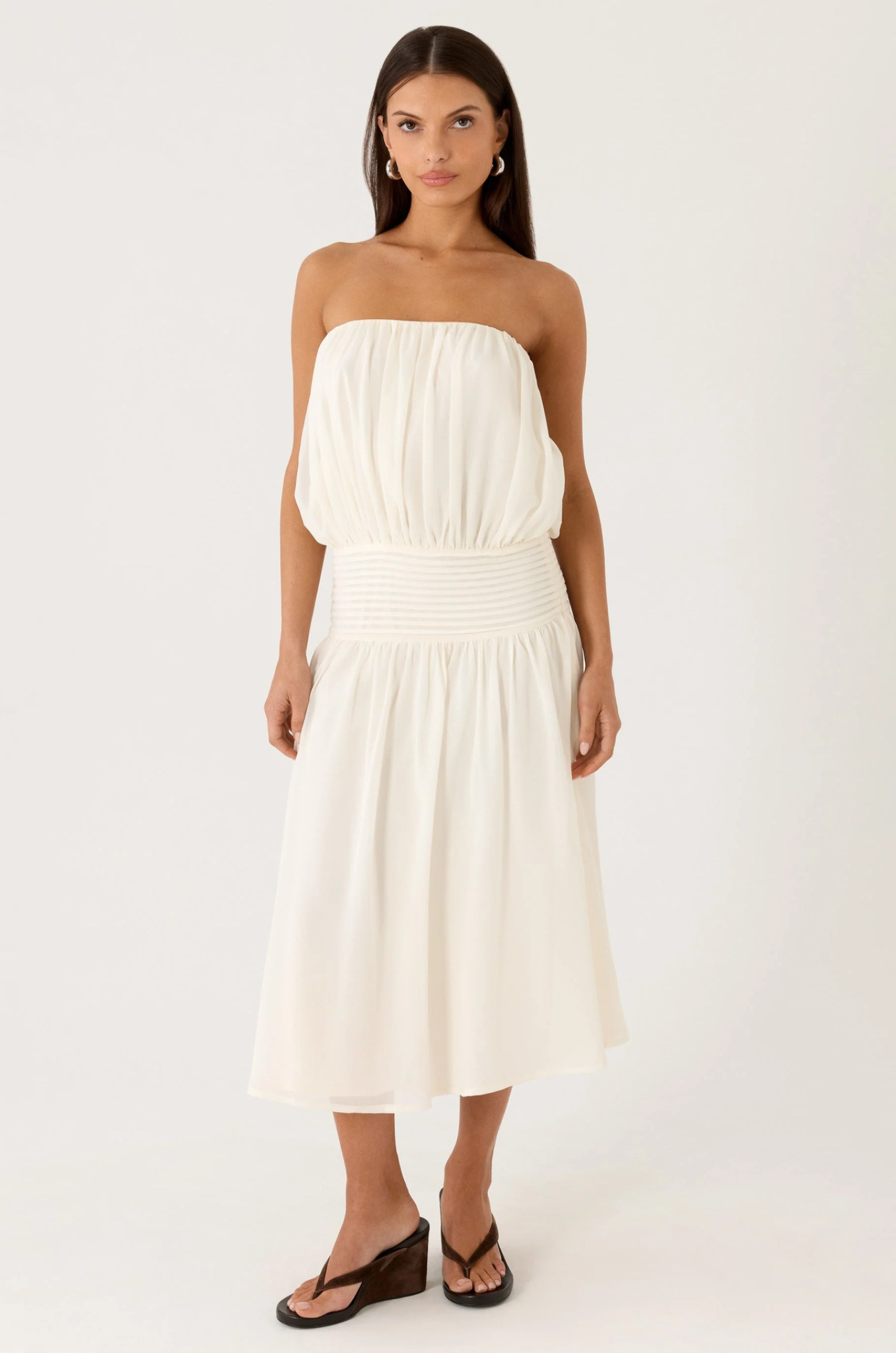 Robe midi femme