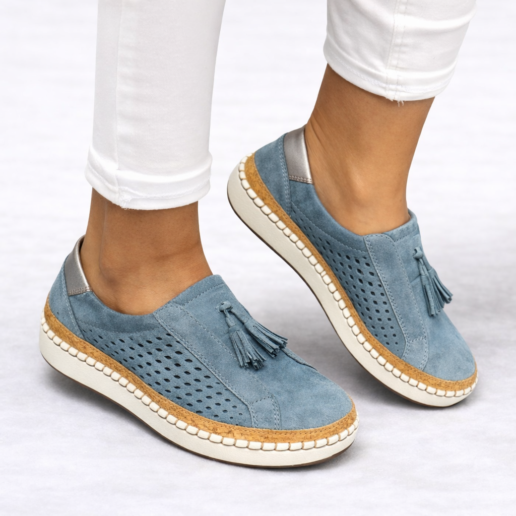Chaussures confort femme à enfiler