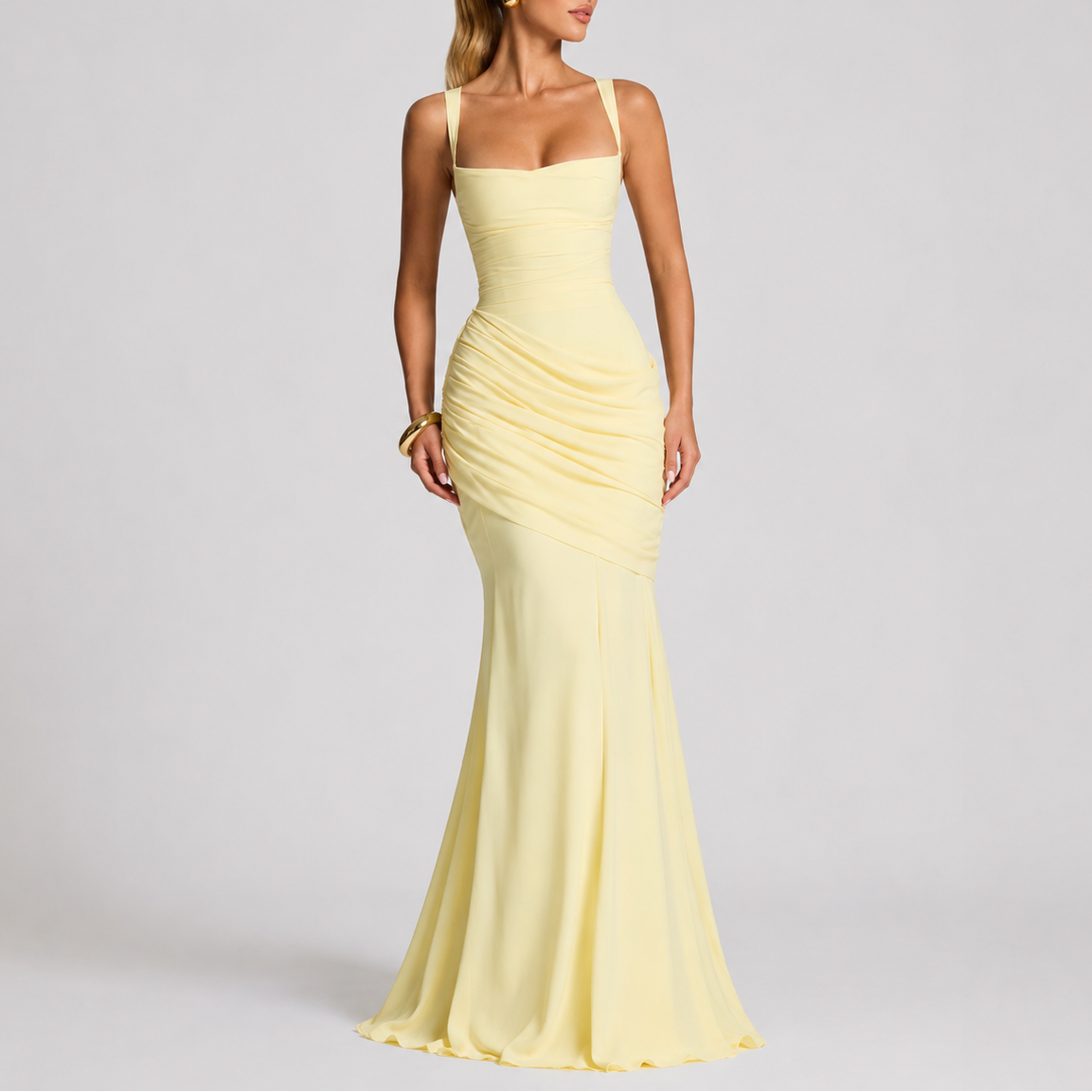 Robe longue femme soirée élégant