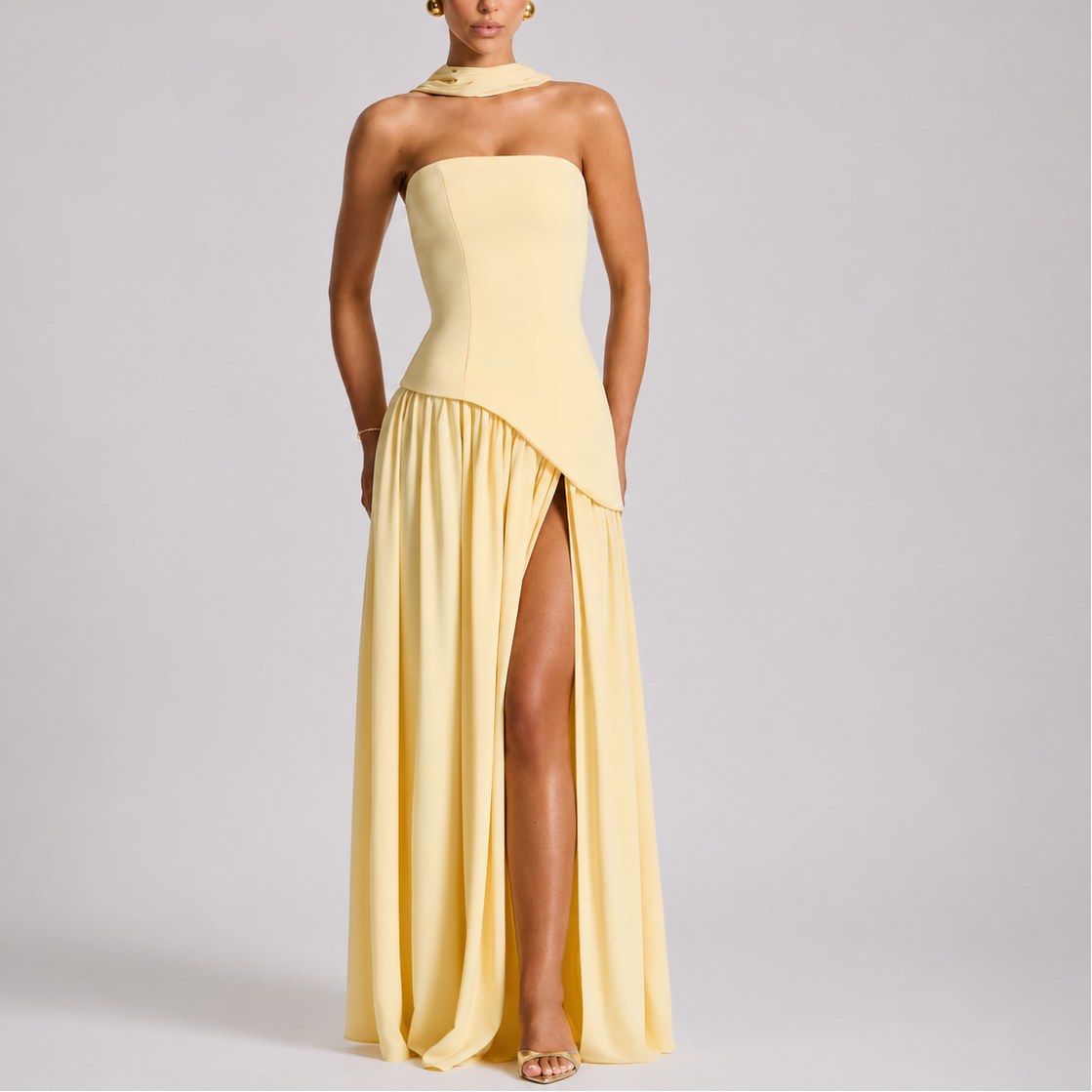 Robe longue femme