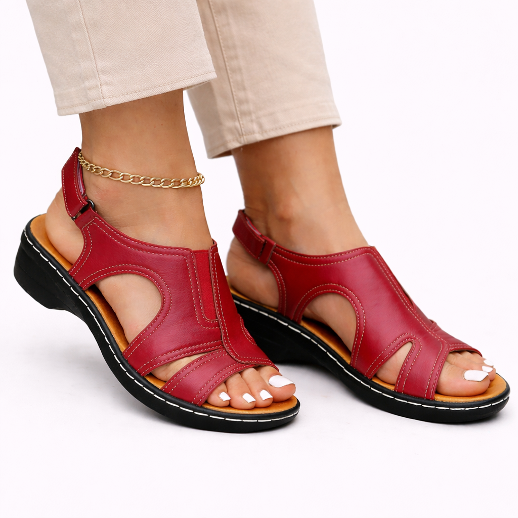 Sandales confort femme