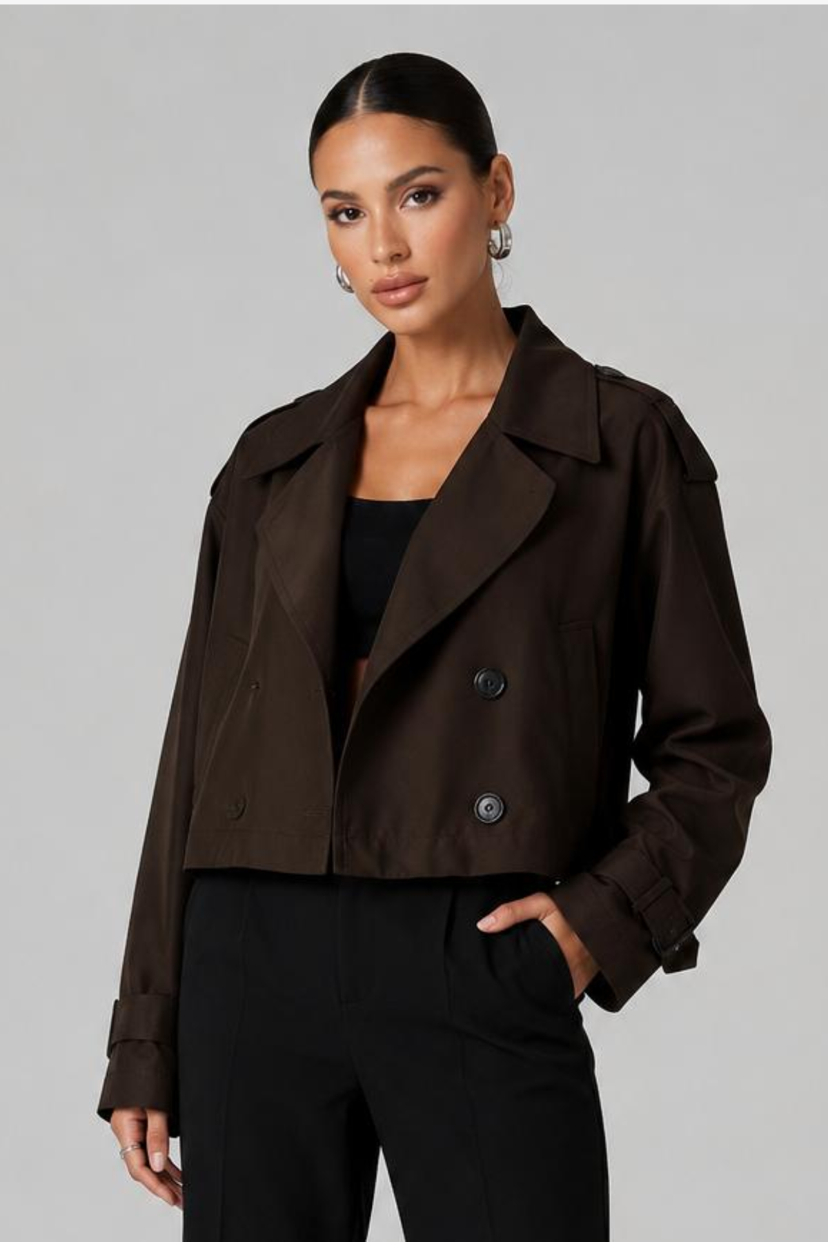 Trench femme