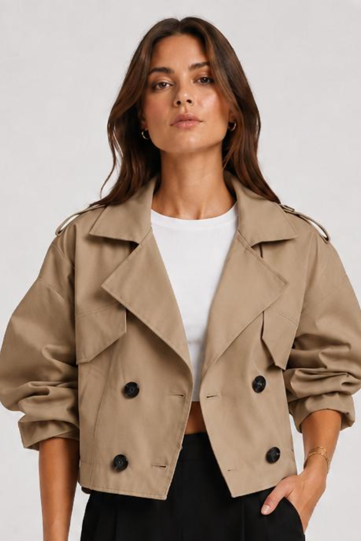Trench femme