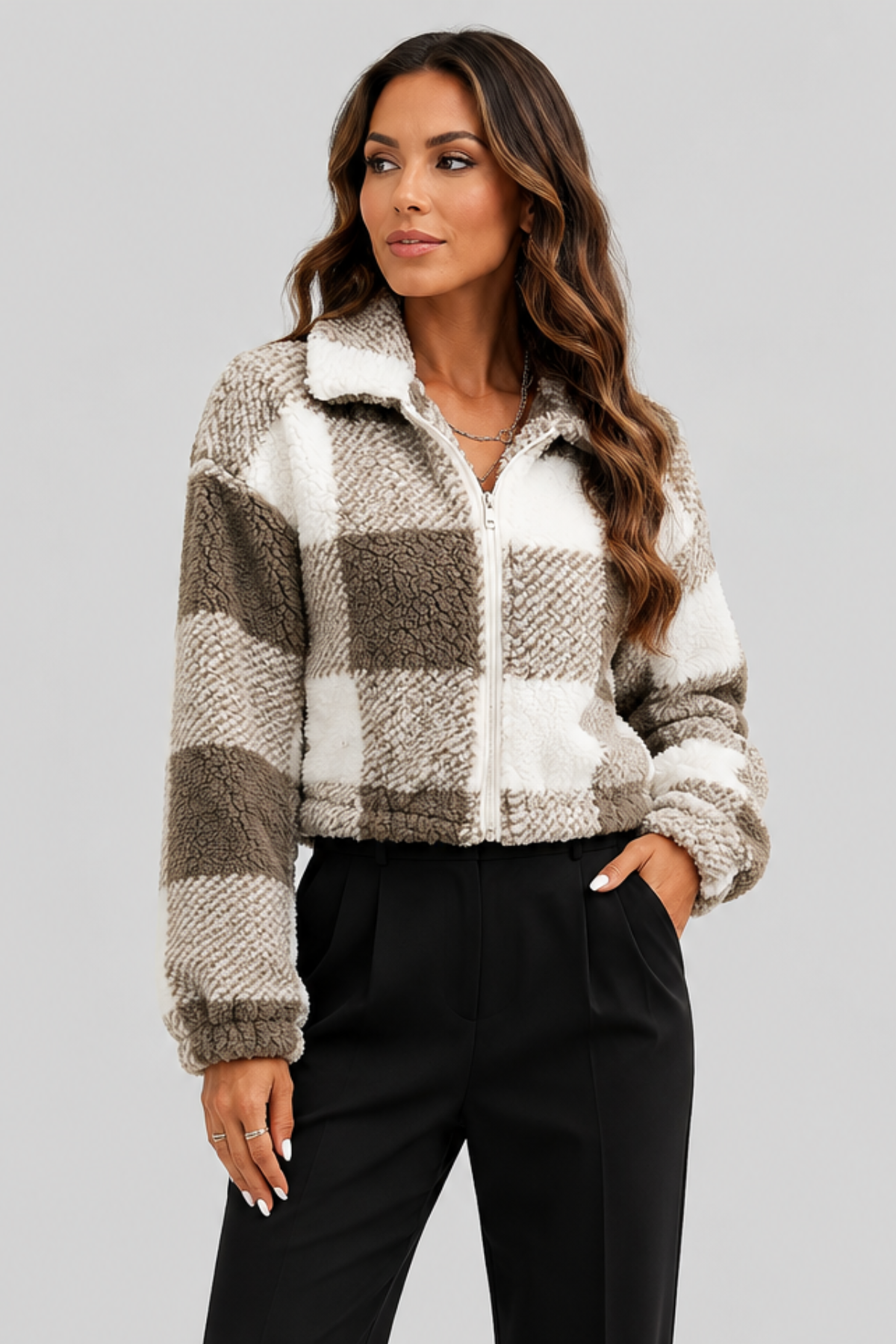 Veste Blanche
