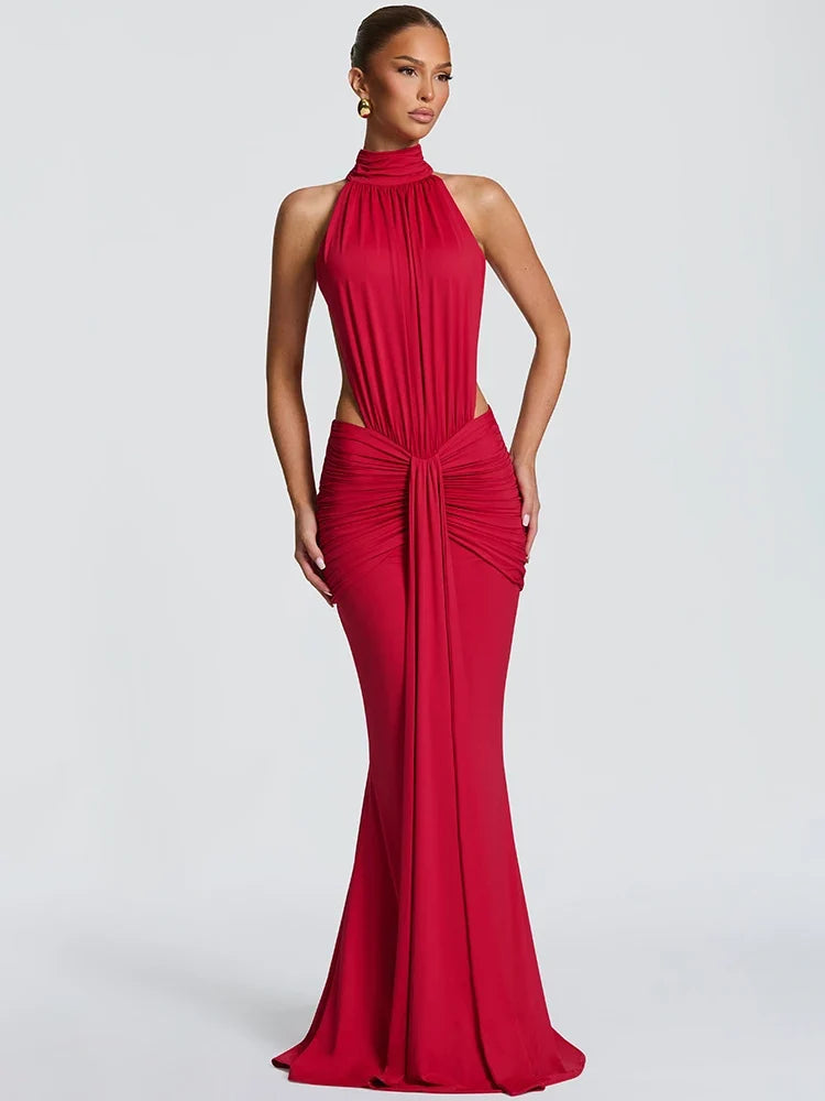 Robe longue femme