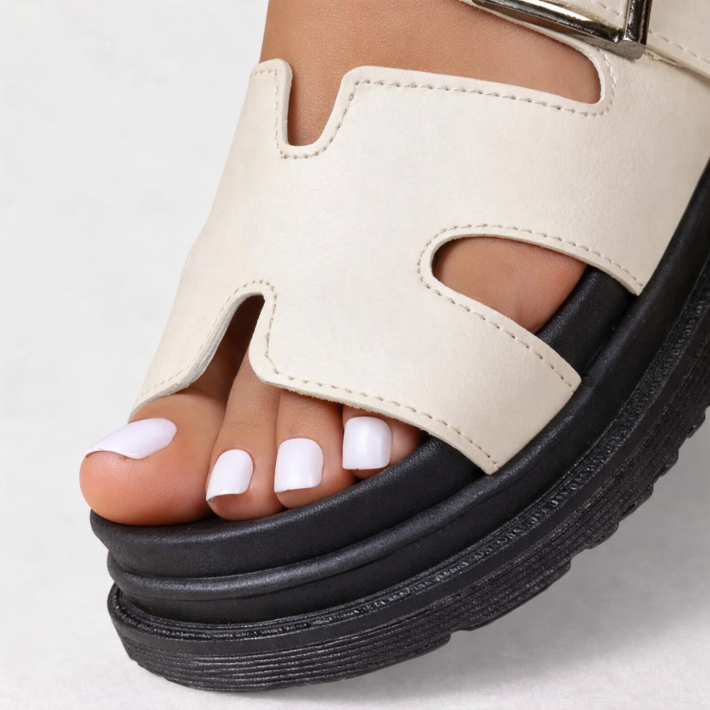 Sandales de marche confort femme
