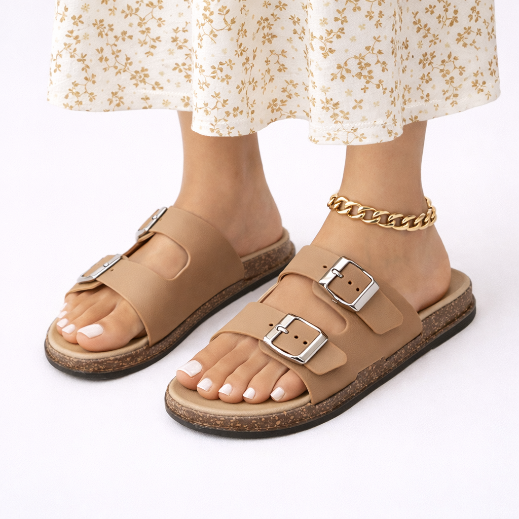 Sandales d’été confort femme