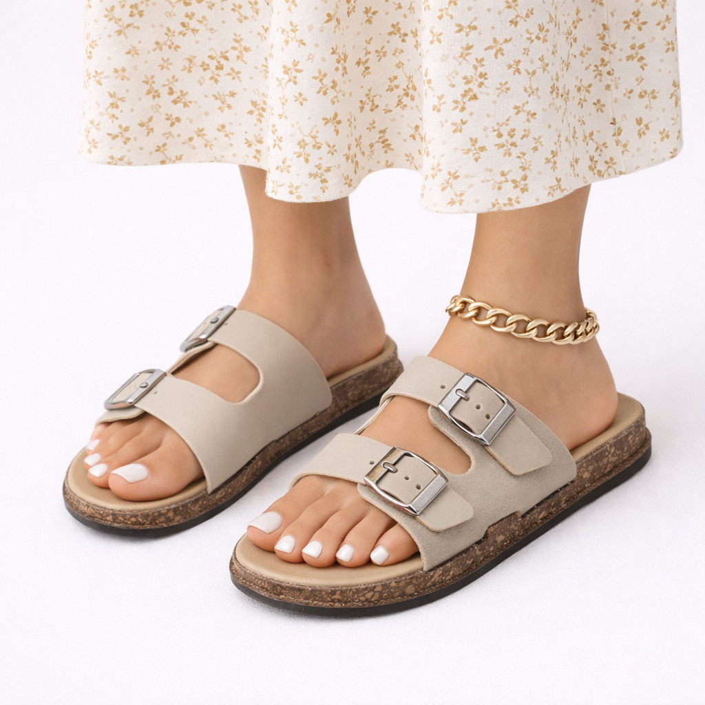 Sandales d’été confort femme
