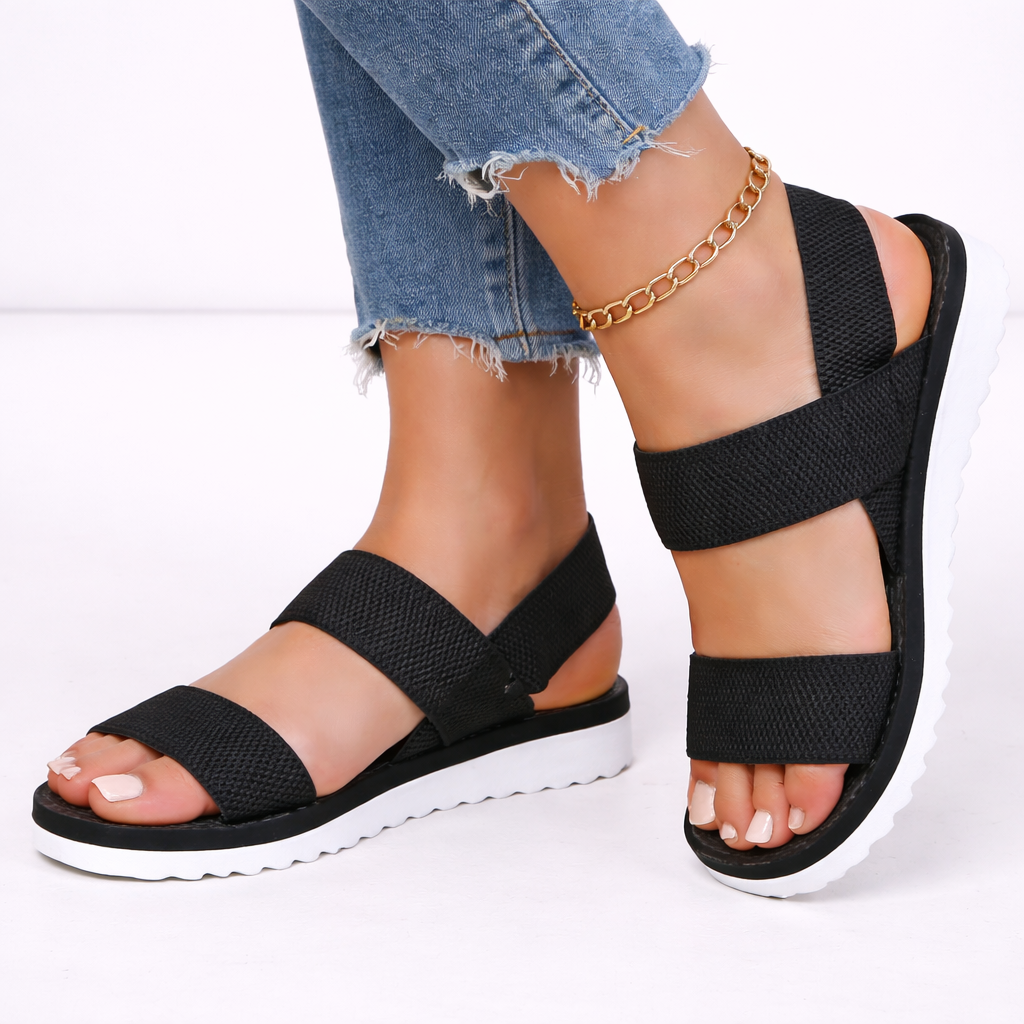 Sandales confort femme