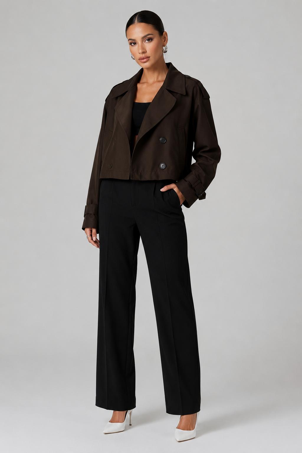 Trench femme