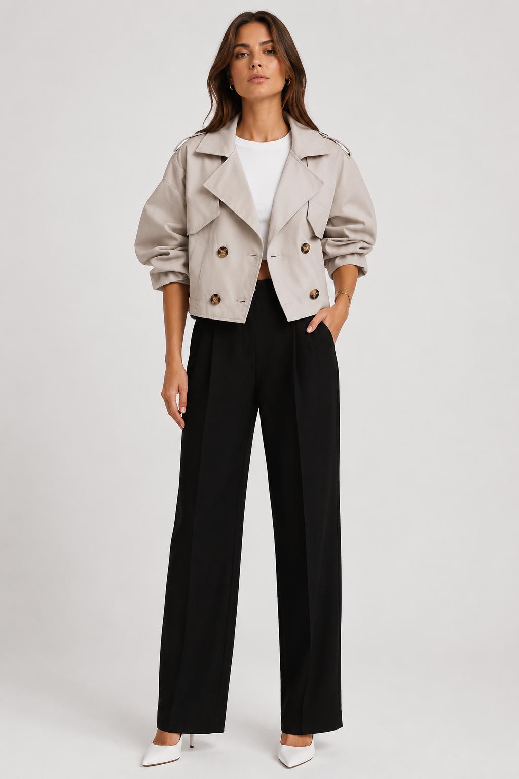 Trench femme