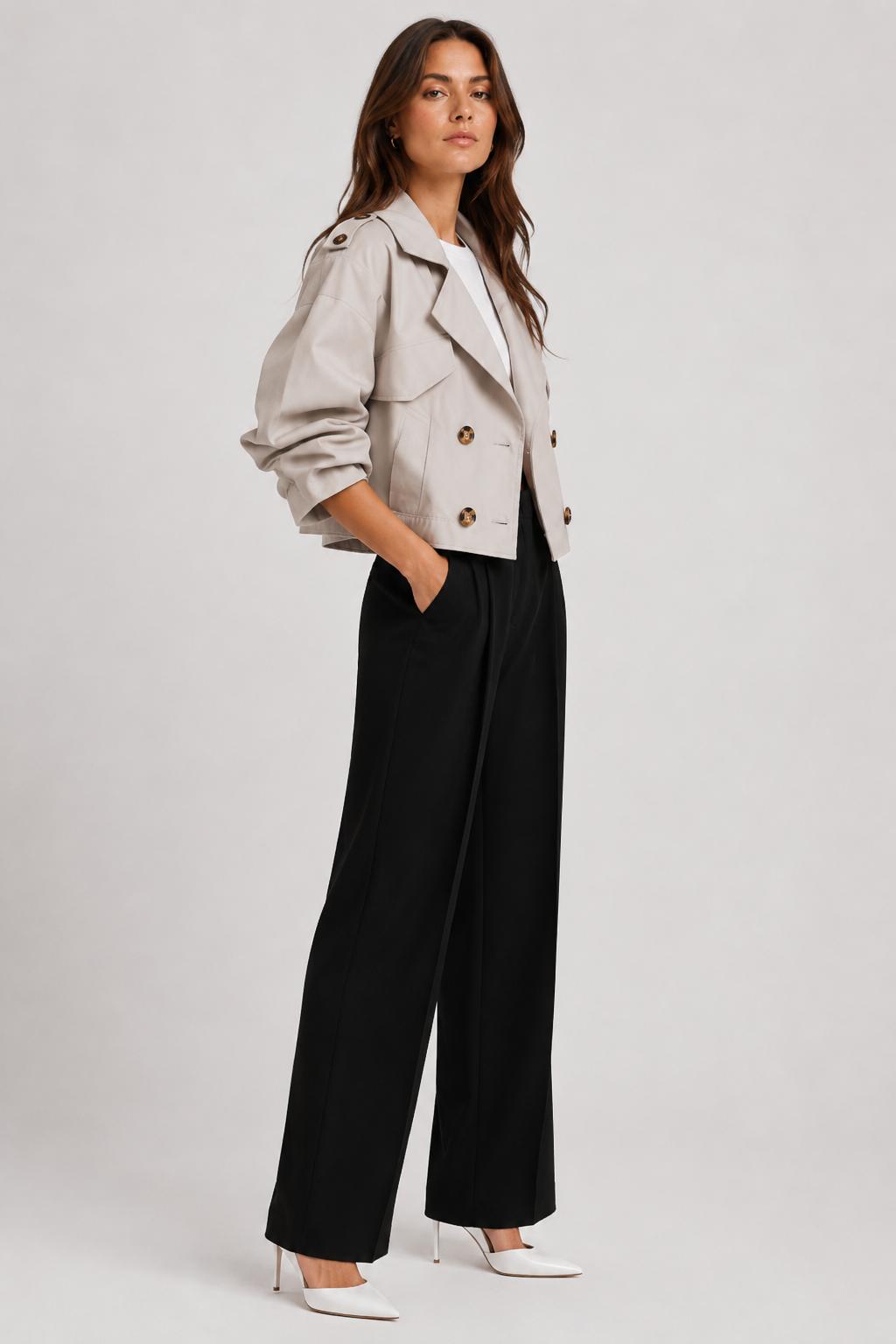 Trench femme