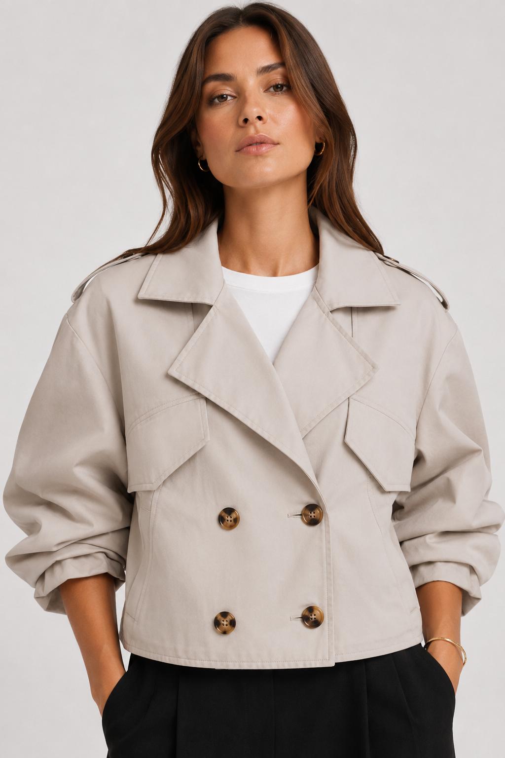 Trench femme