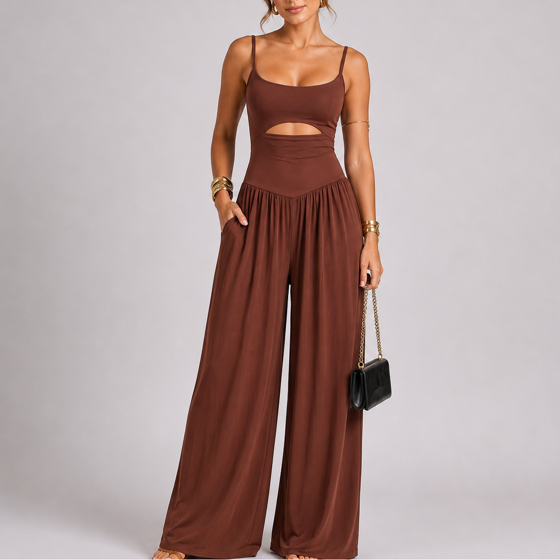 Article femme coupe large élégant