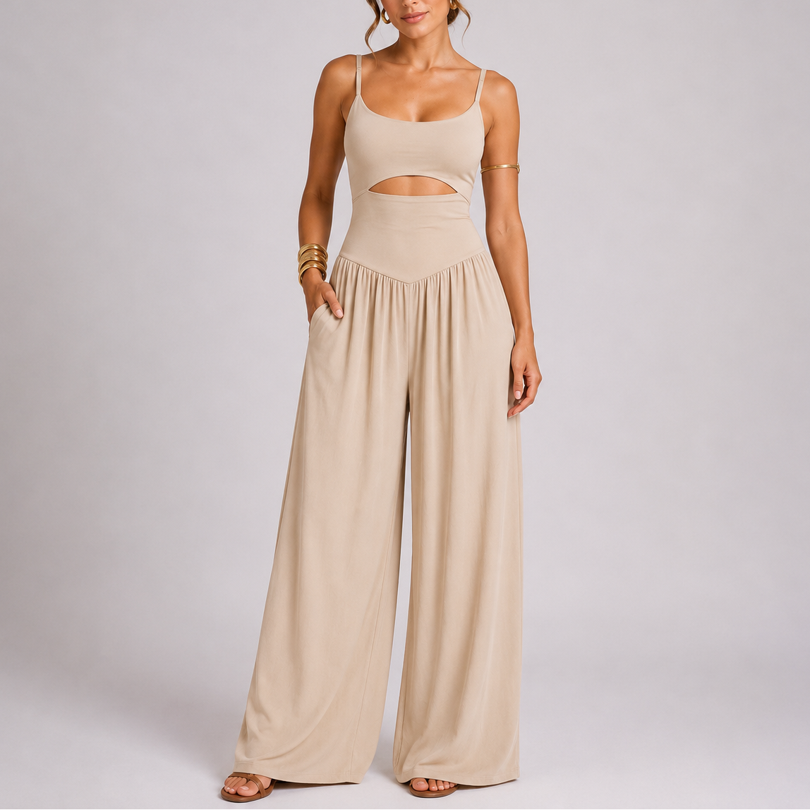Article femme coupe large élégant