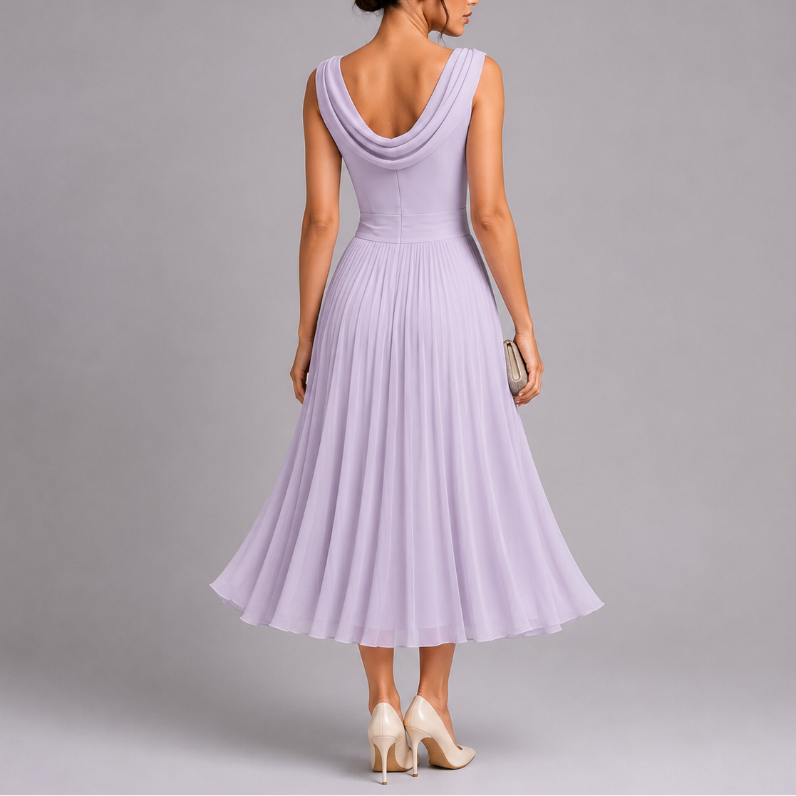 Robe midi femme élégant