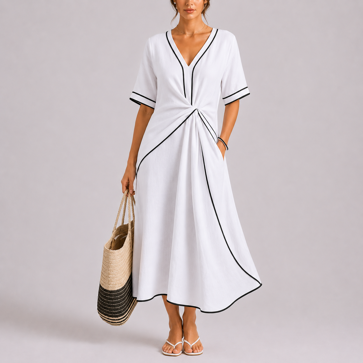 Robe longue femme été