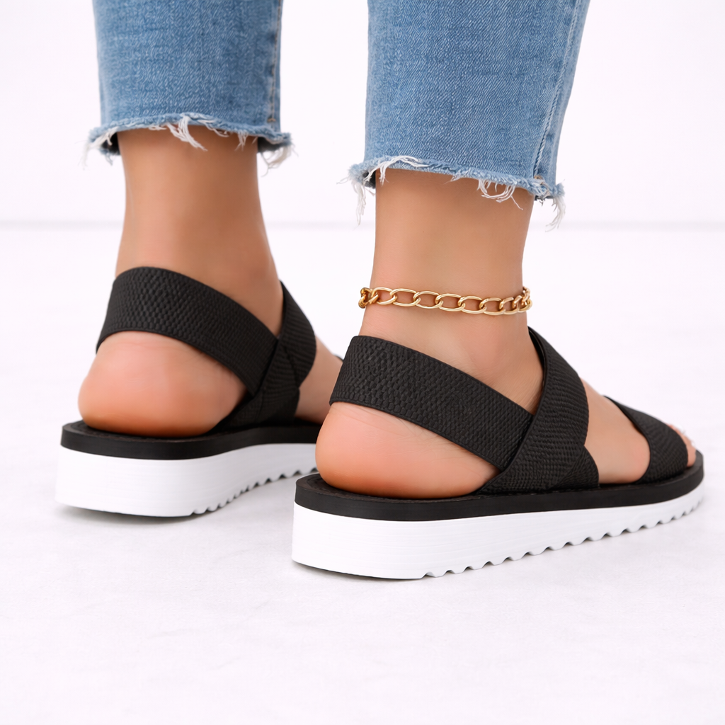 Sandales confort femme