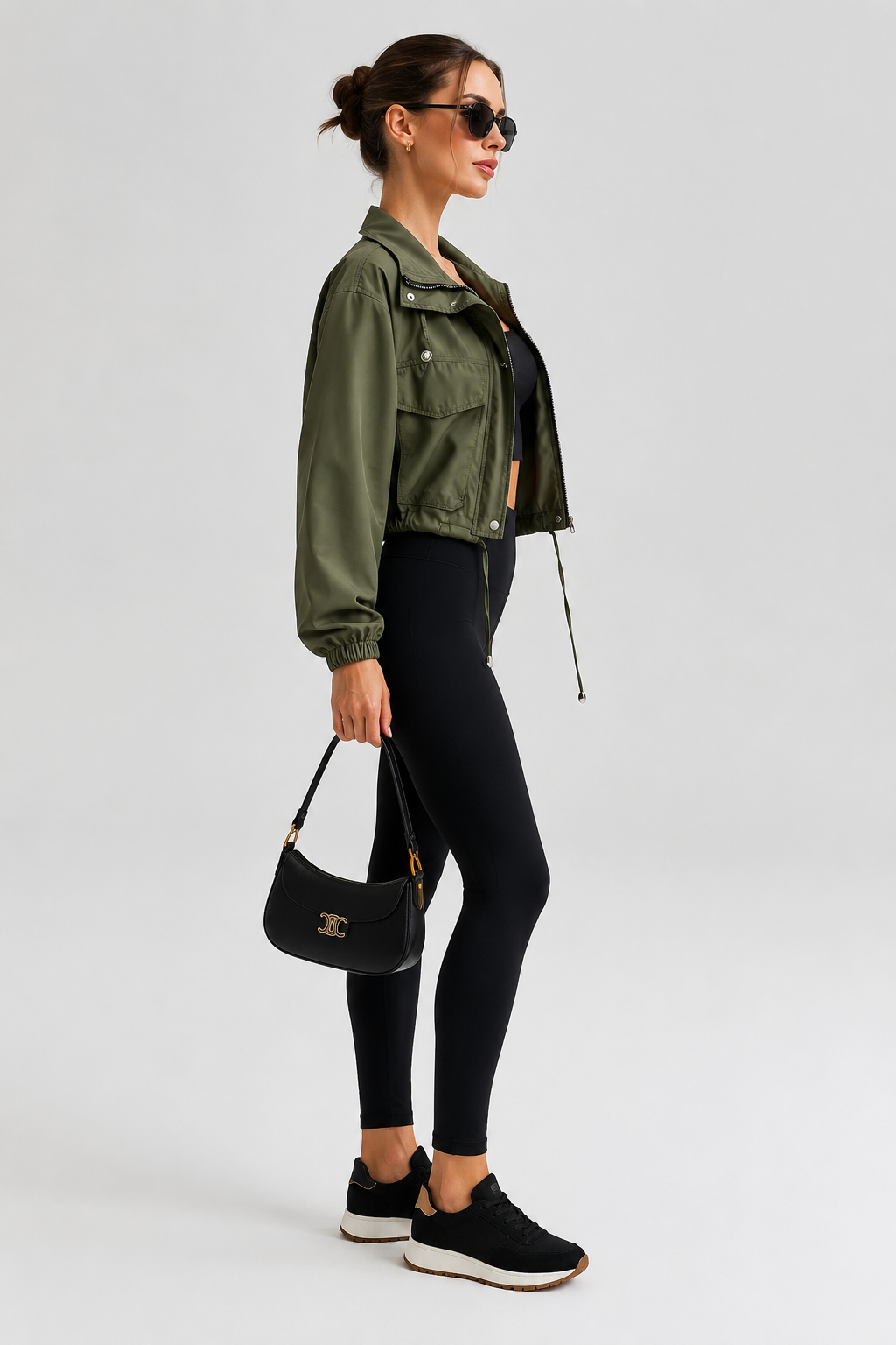 Blouson bomber femme