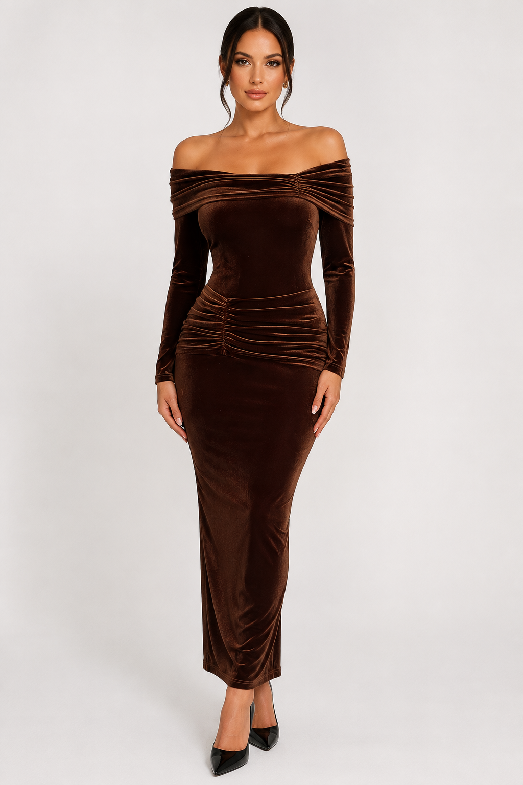 Robe longue femme