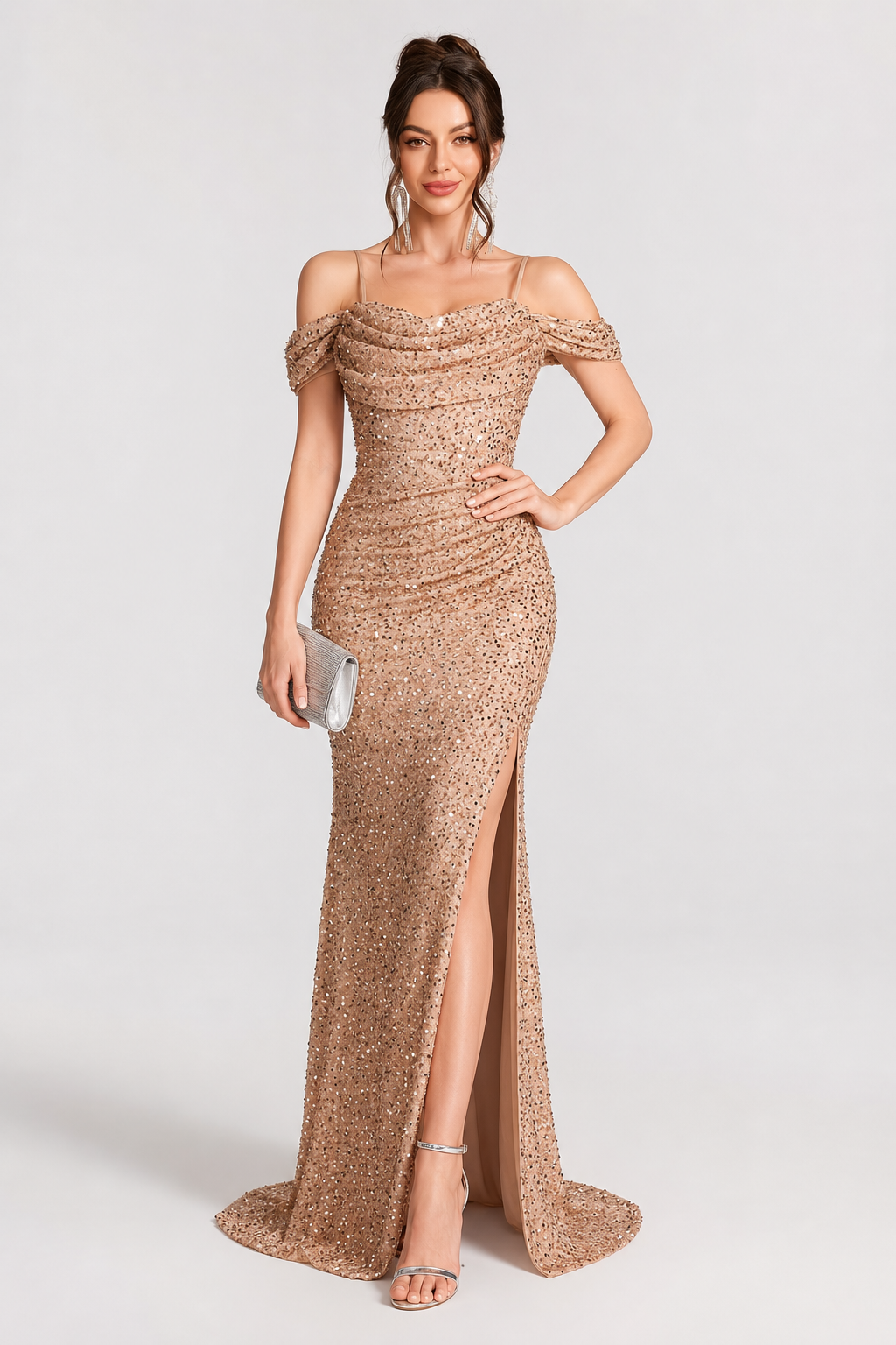Robe Maxi Silian moderne