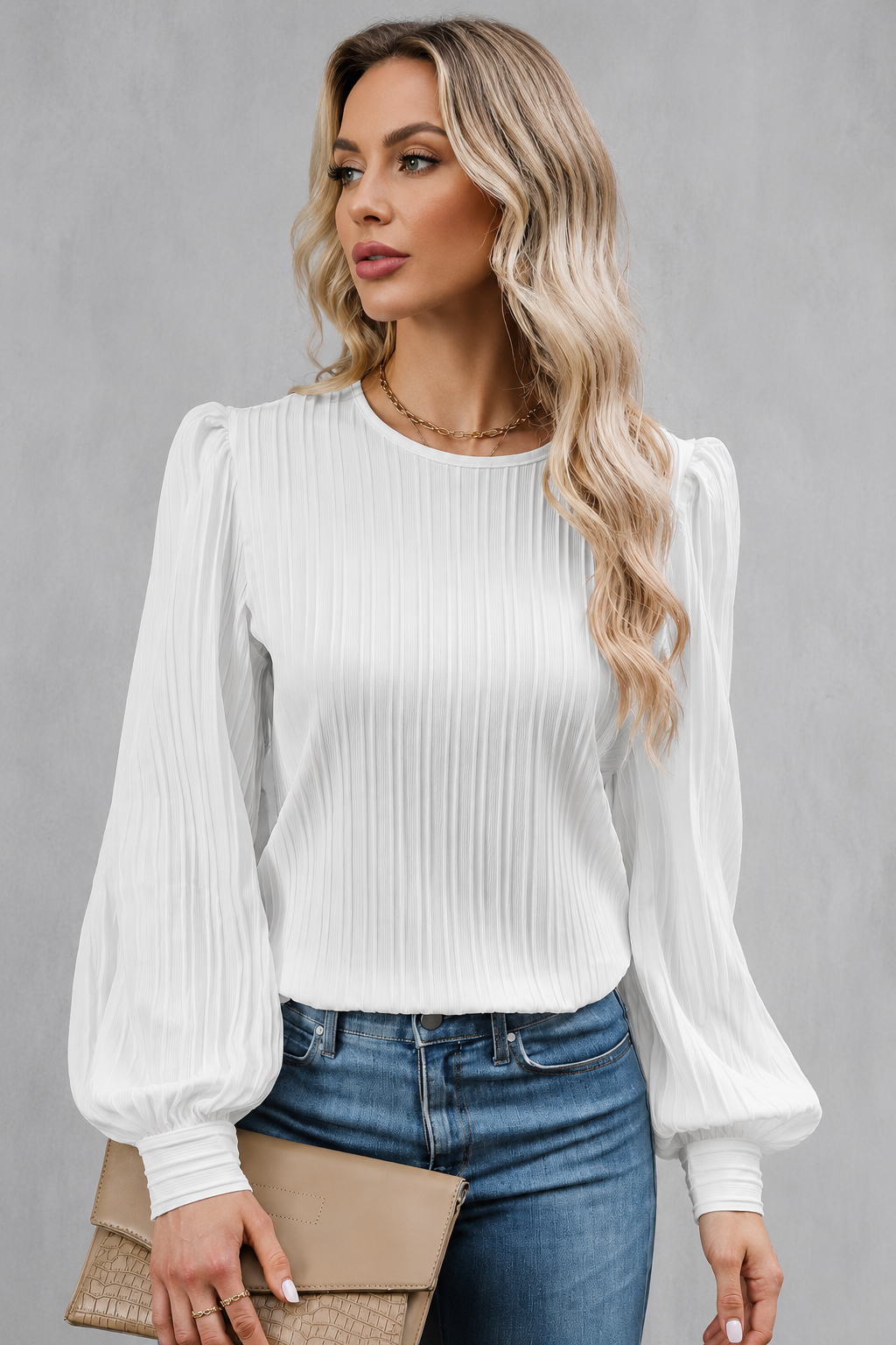 Blouse femme